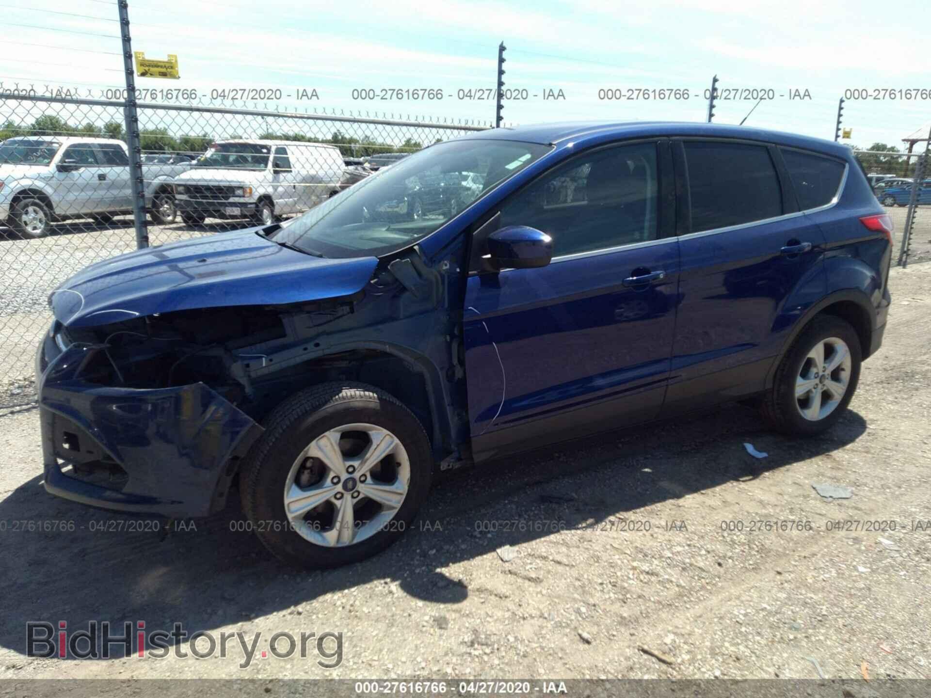 2014 FORD ESCAPE - VIN: 1FMCU0GX9EUC36632 - Photo 2