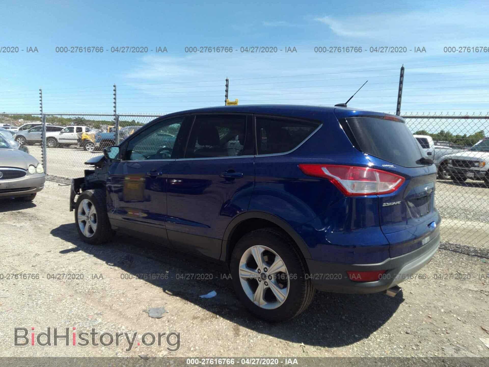 2014 FORD ESCAPE - VIN: 1FMCU0GX9EUC36632 - Photo 3