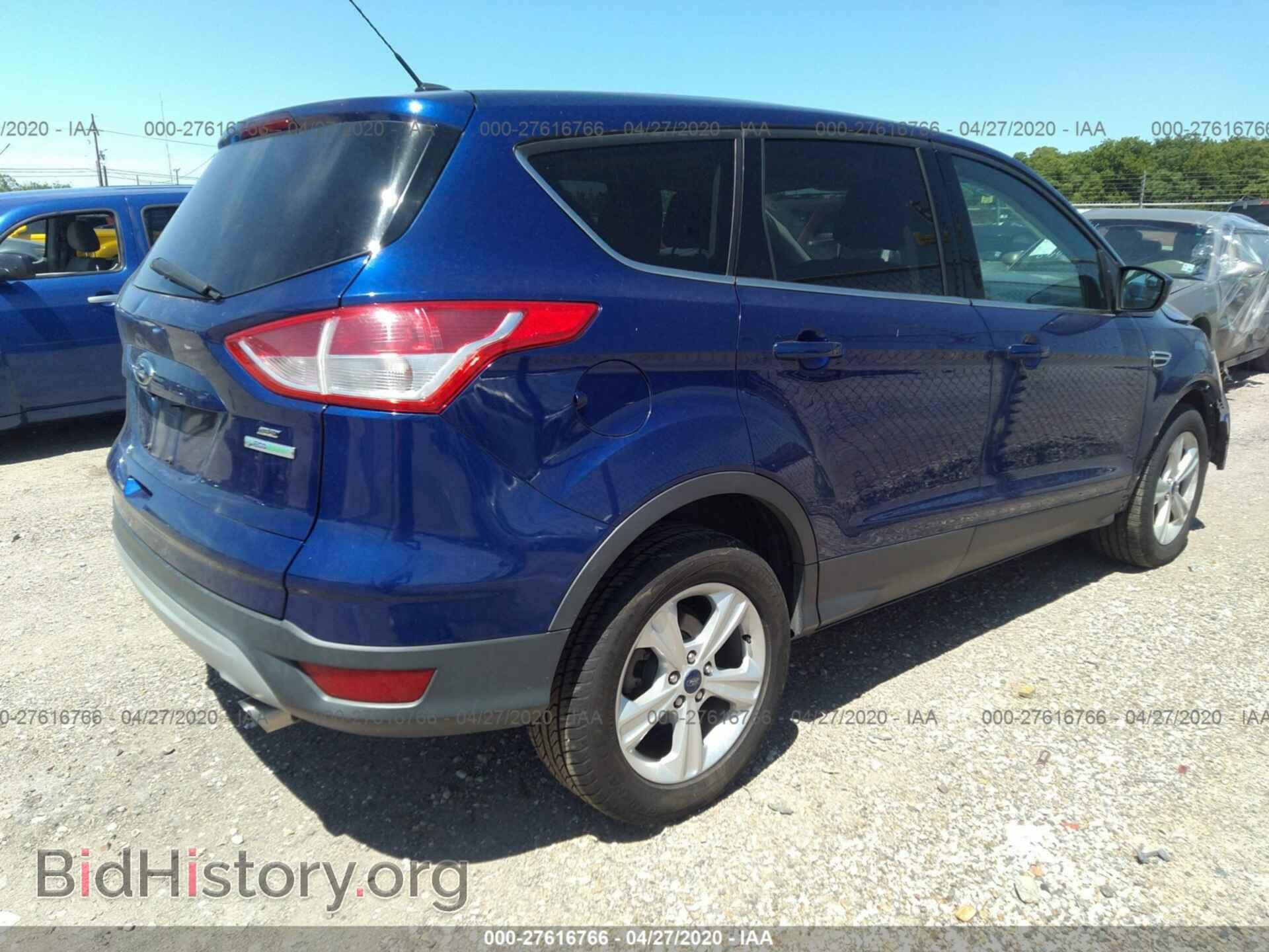 2014 FORD ESCAPE - VIN: 1FMCU0GX9EUC36632 - Photo 4