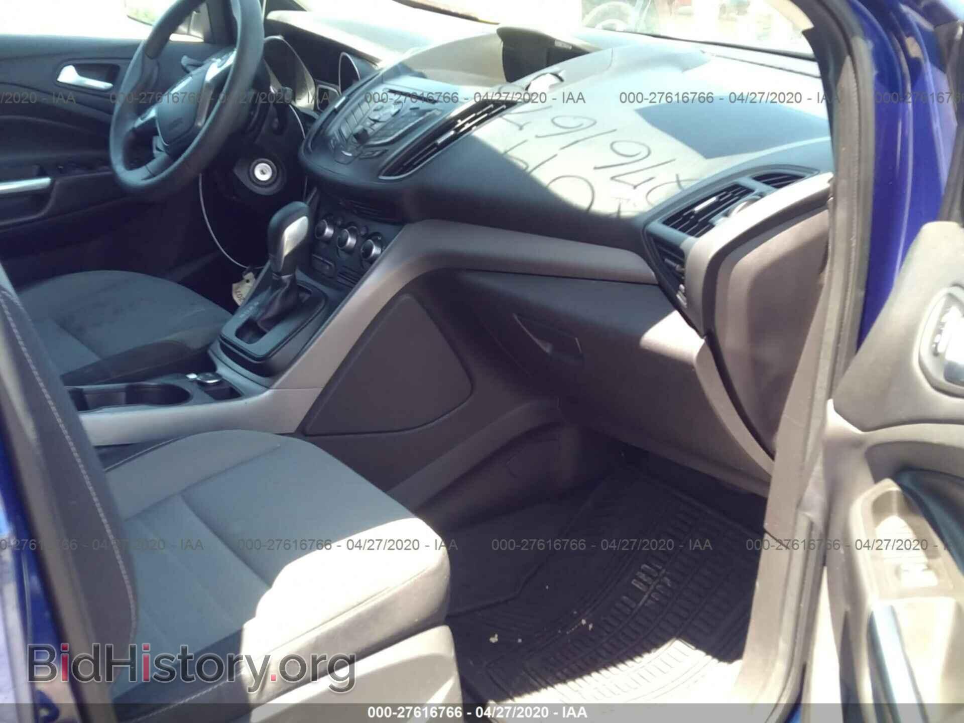 2014 FORD ESCAPE - VIN: 1FMCU0GX9EUC36632 - Photo 5