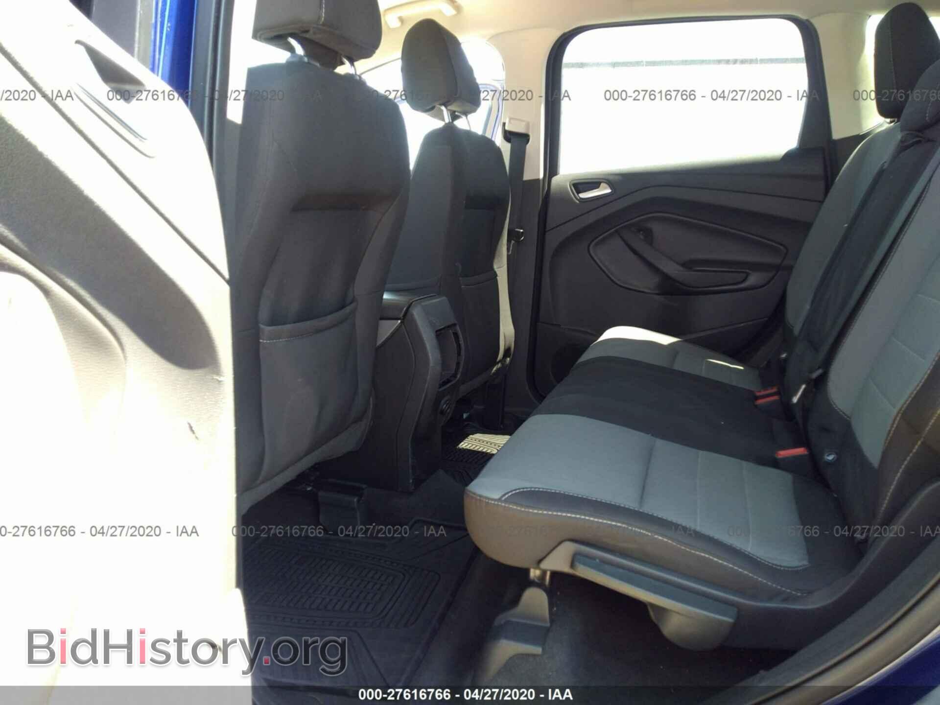 2014 FORD ESCAPE - VIN: 1FMCU0GX9EUC36632 - Photo 8