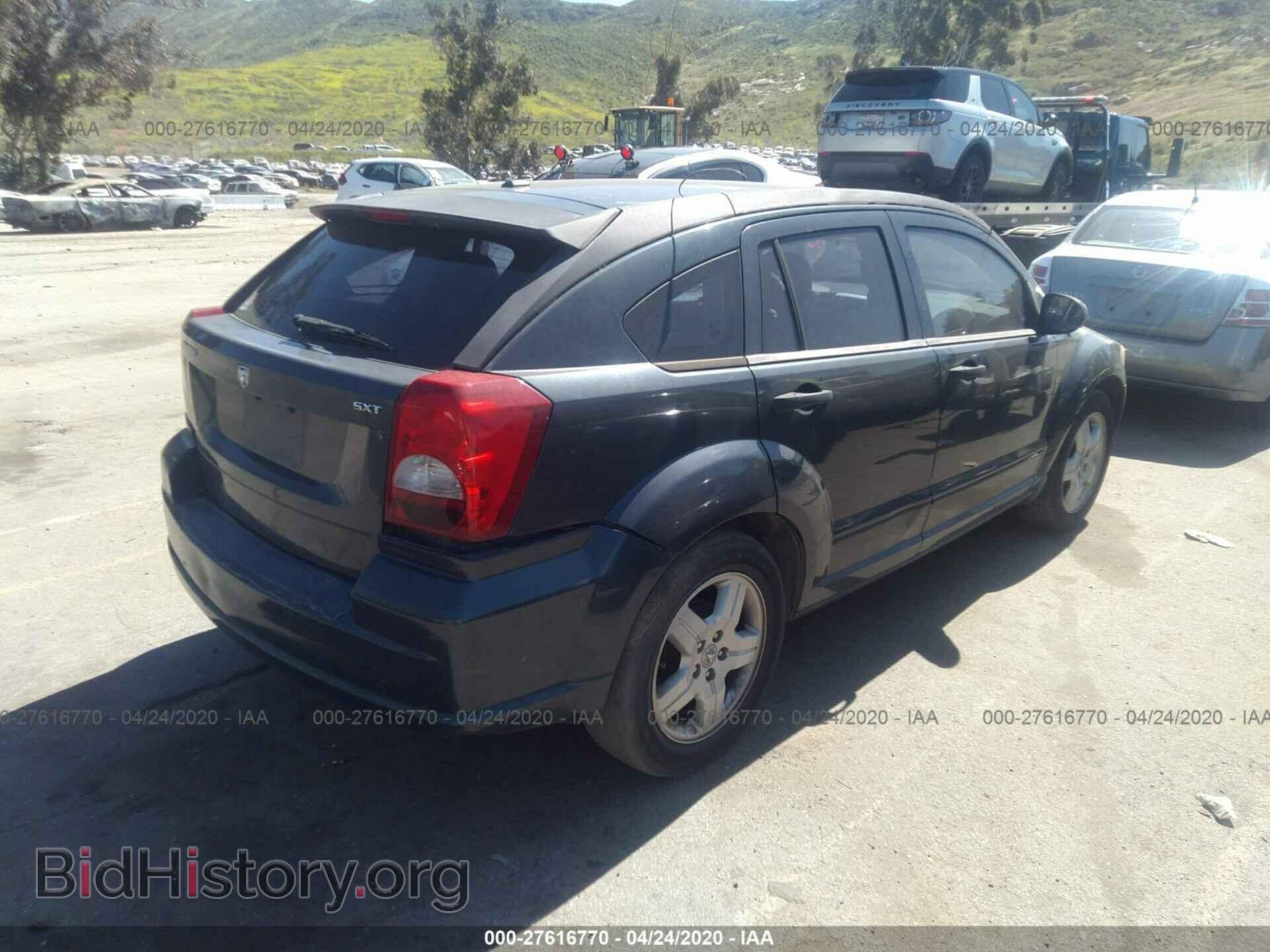 2008 DODGE CALIBER - VIN: 1B3HB48B98D635315 - Фото 4