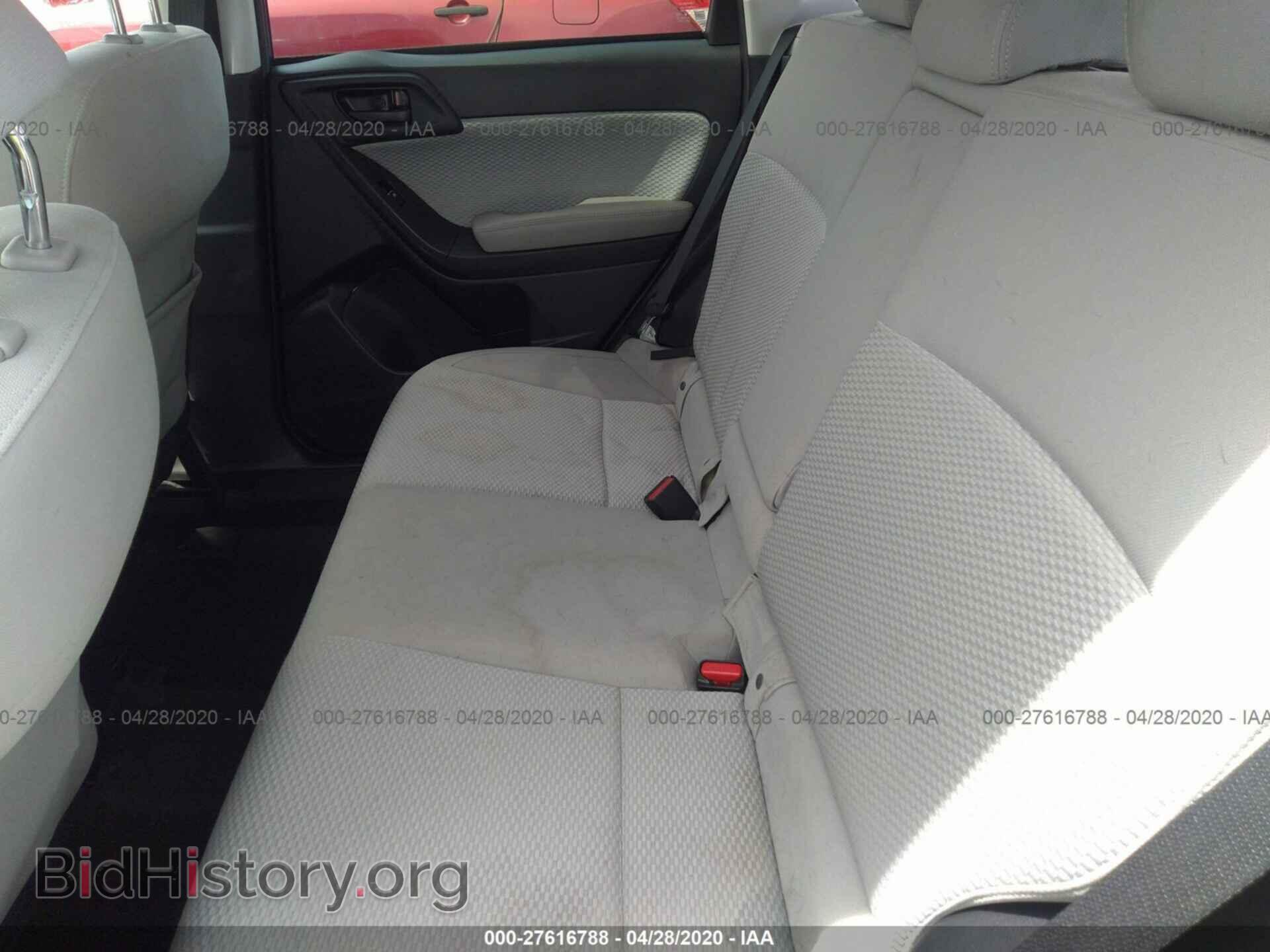 2017 SUBARU FORESTER - VIN: JF2SJAEC9HH808649 - Фото 8