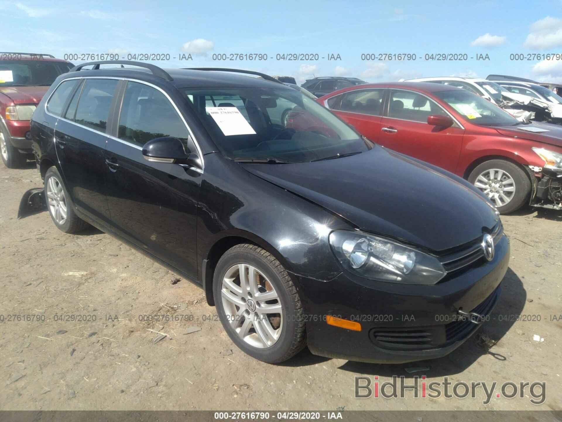 Photo 3VWML7AJ4EM609537 - VOLKSWAGEN JETTA SPORTWAGEN 2014