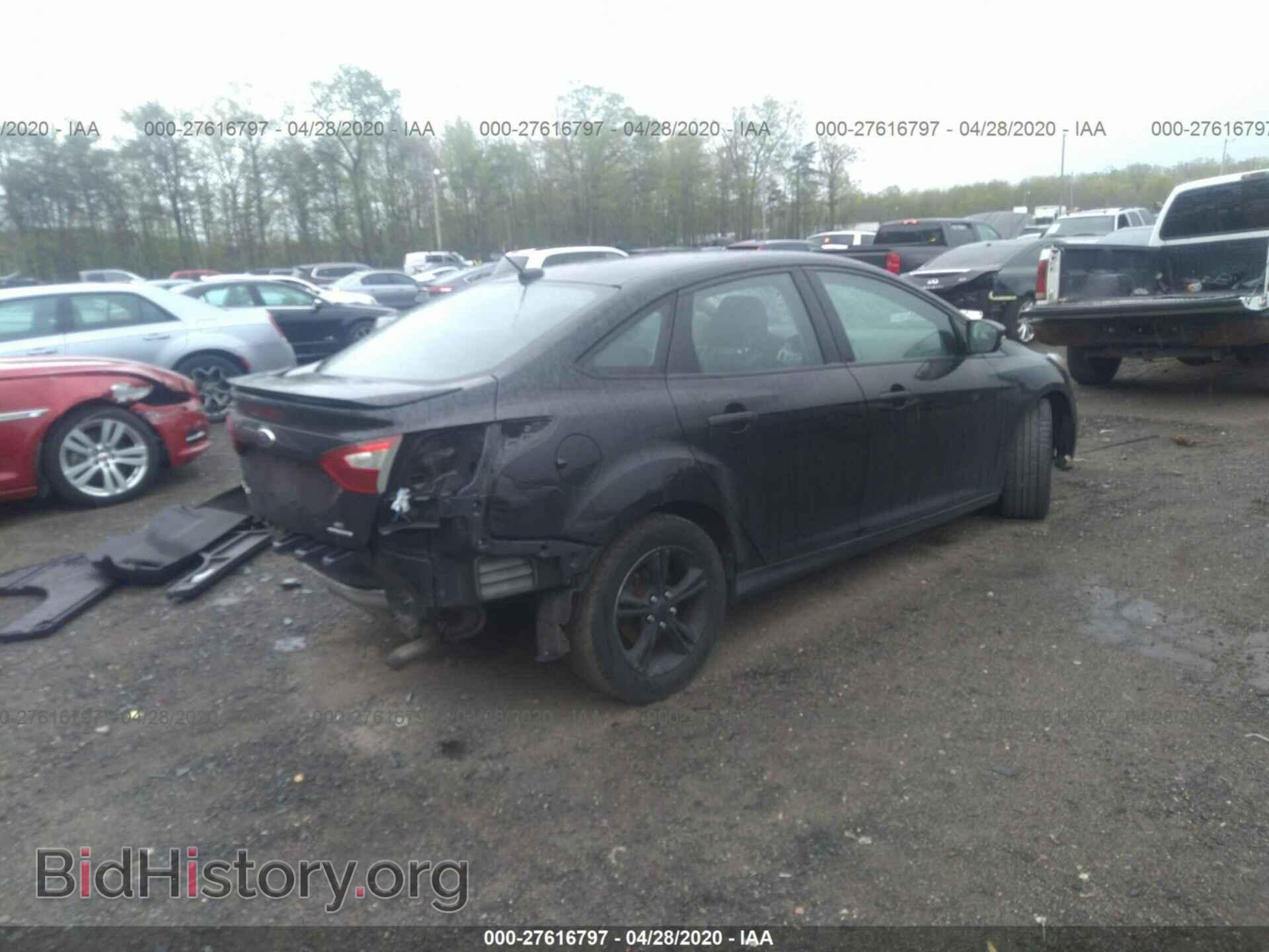 2012 FORD FOCUS - VIN: 1FAHP3F24CL444970 - Photo 4