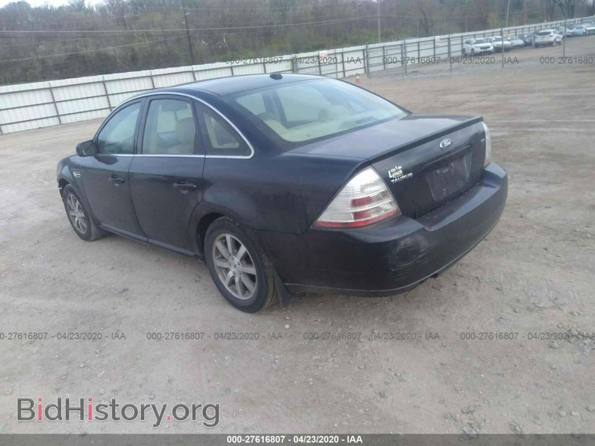 2008 FORD TAURUS - VIN: 1FAHP24W58G179623 - Фото 3