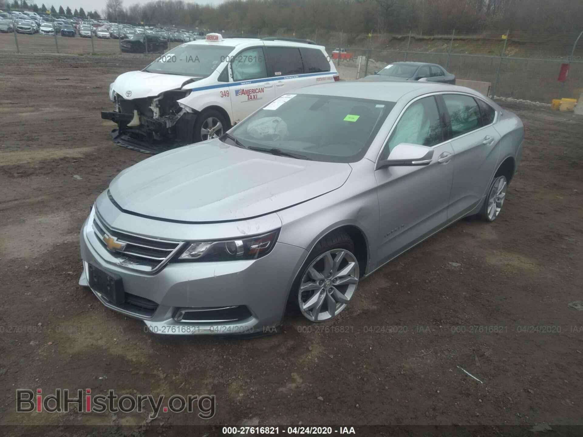 2017 CHEVROLET IMPALA - VIN: 2G1105S3XH9156940 - Фото 2