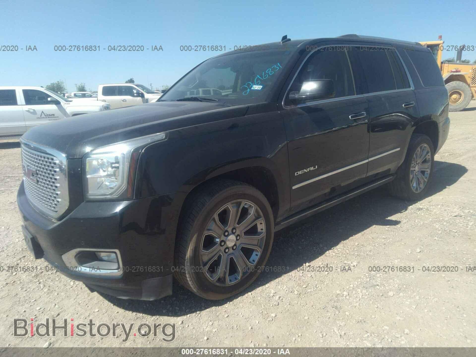 2015 GMC YUKON - VIN: 1GKS2CKJ8FR132670 - Фото 2