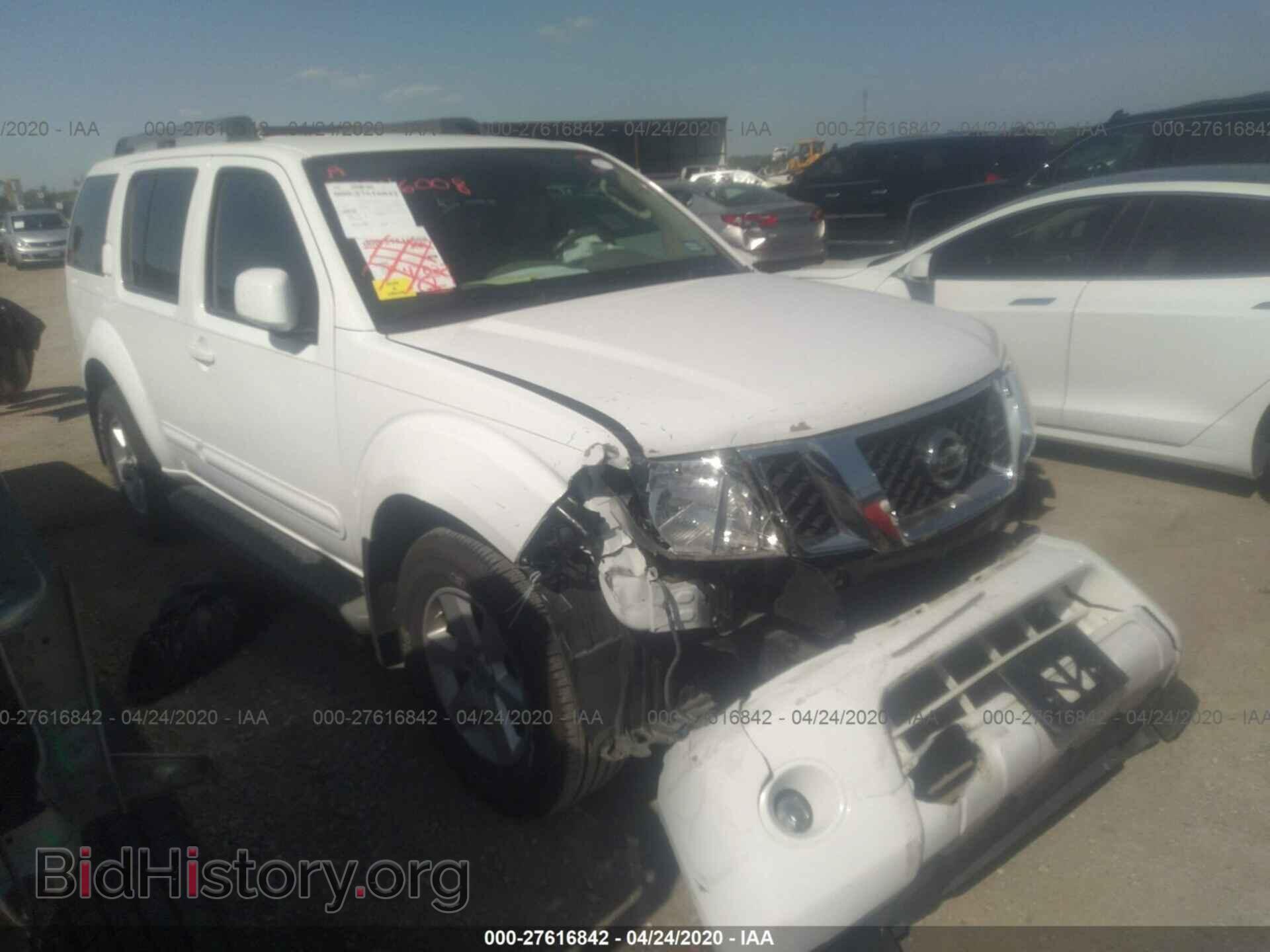 Фотография 5N1AR1NN4CC601849 - NISSAN PATHFINDER 2012