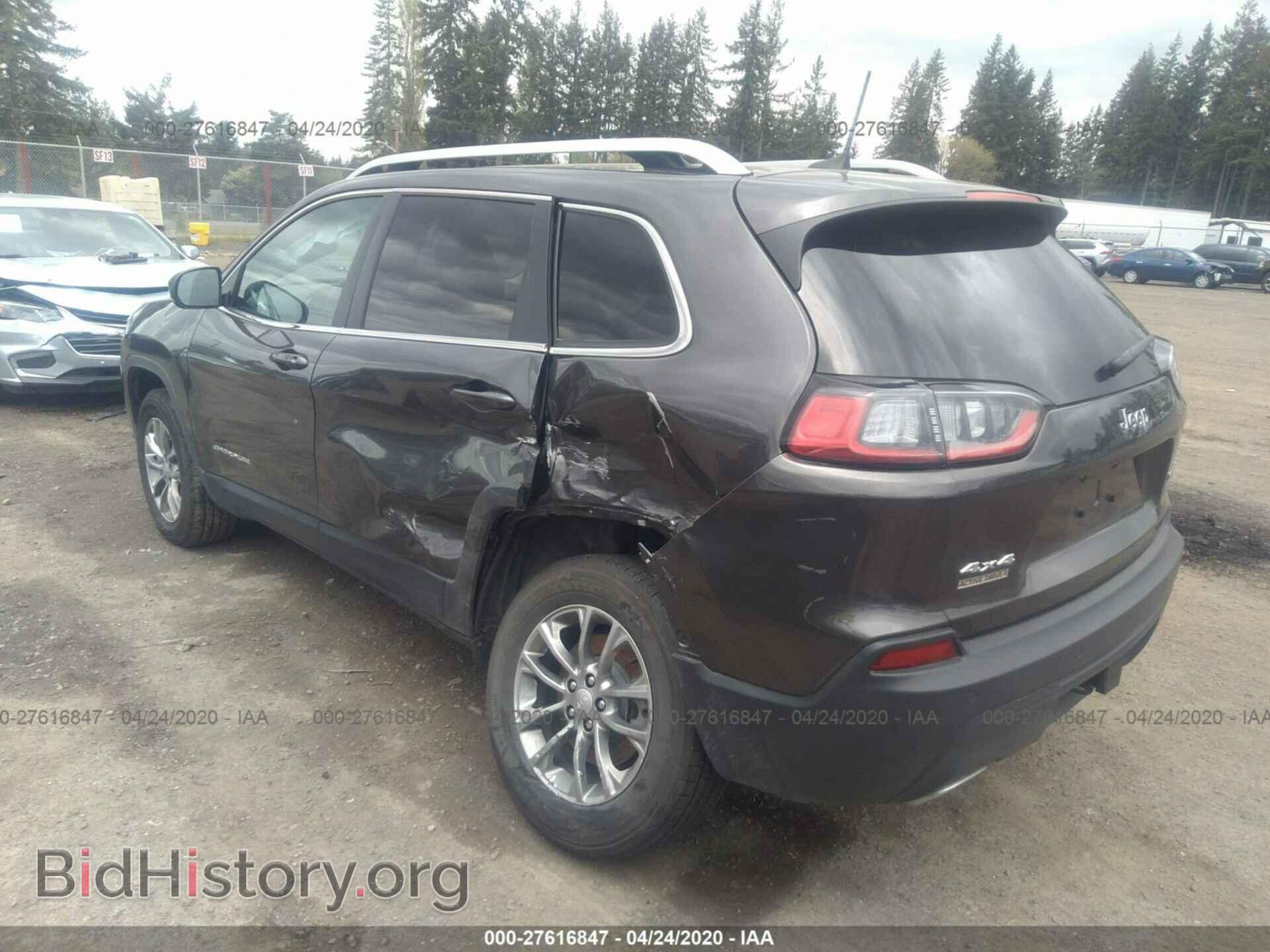 2019 JEEP CHEROKEE - VIN: 1C4PJMLN5KD395380 - Фото 3