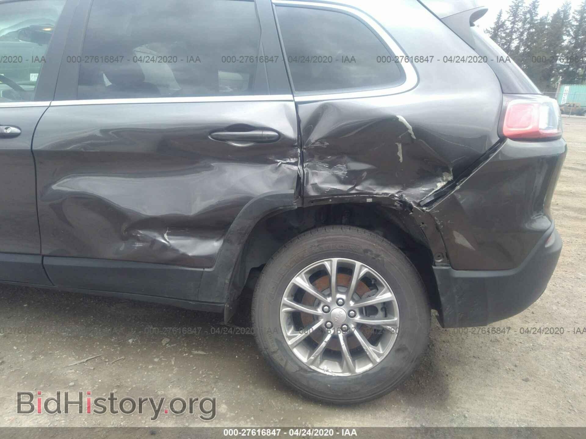 2019 JEEP CHEROKEE - VIN: 1C4PJMLN5KD395380 - Фото 6