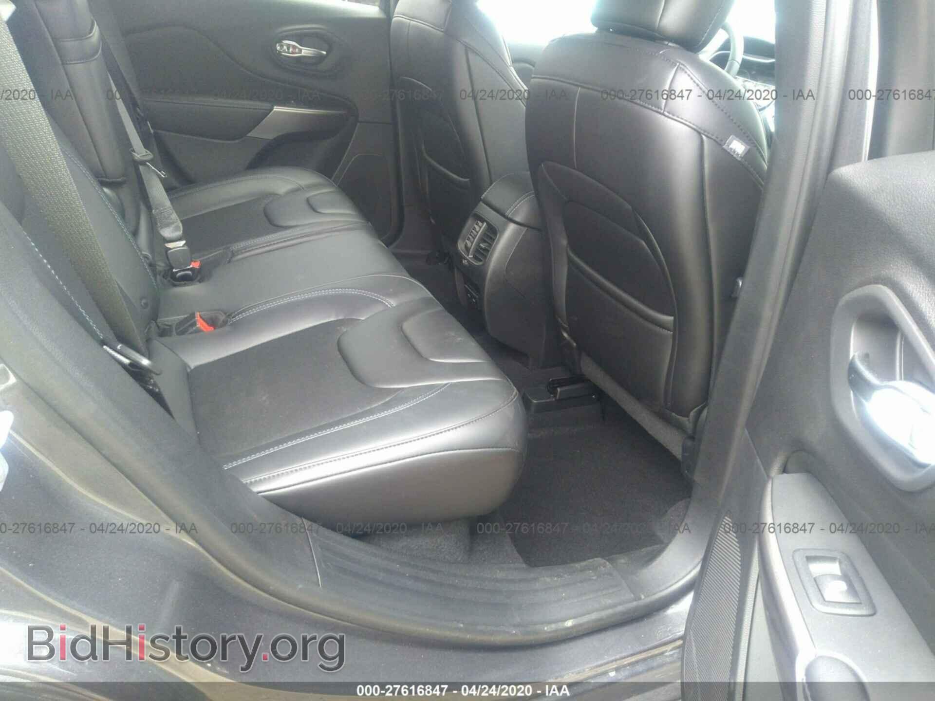 2019 JEEP CHEROKEE - VIN: 1C4PJMLN5KD395380 - Фото 8