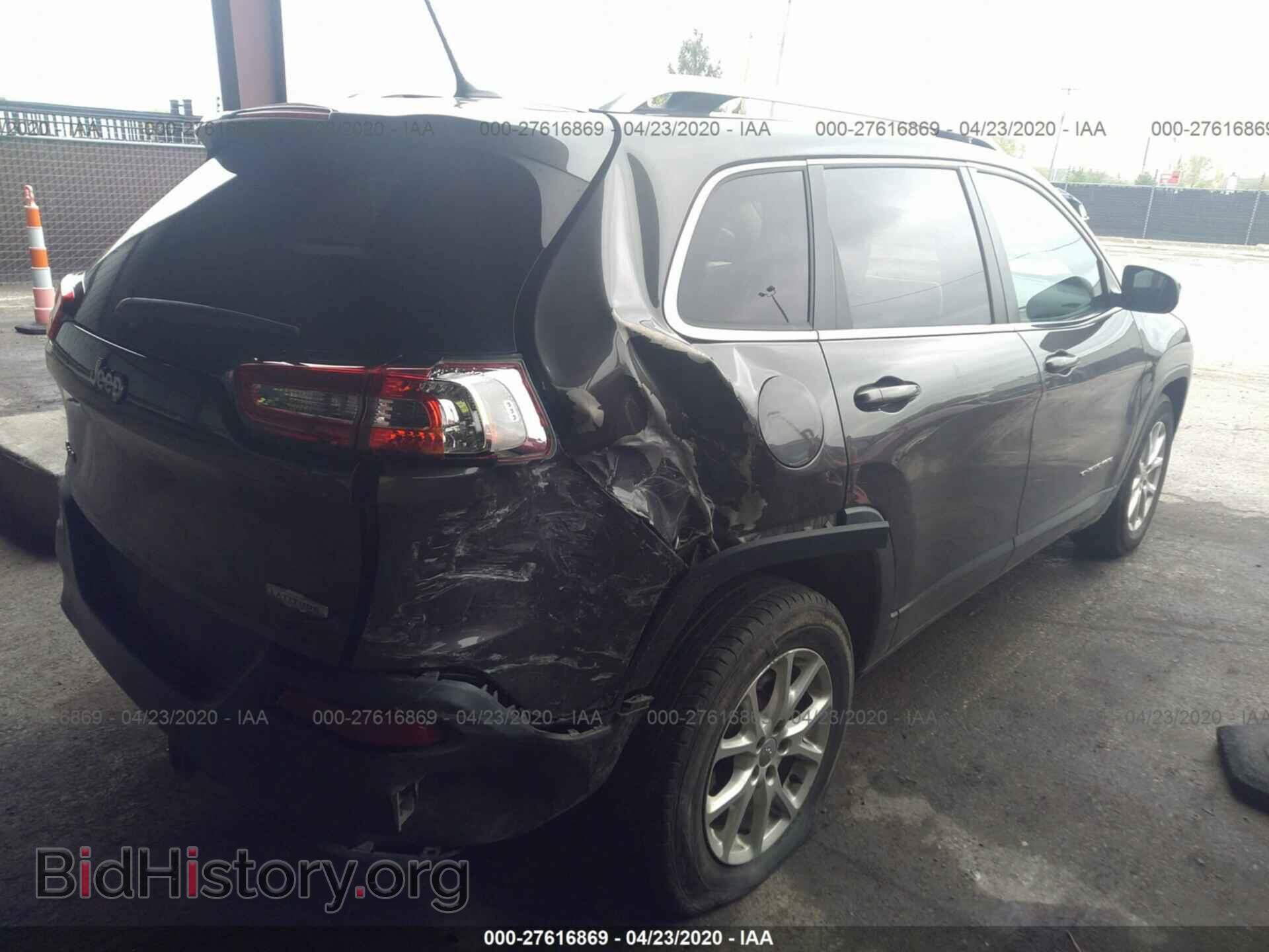 2014 JEEP CHEROKEE - VIN: 1C4PJMCB0EW230903 - Фото 4