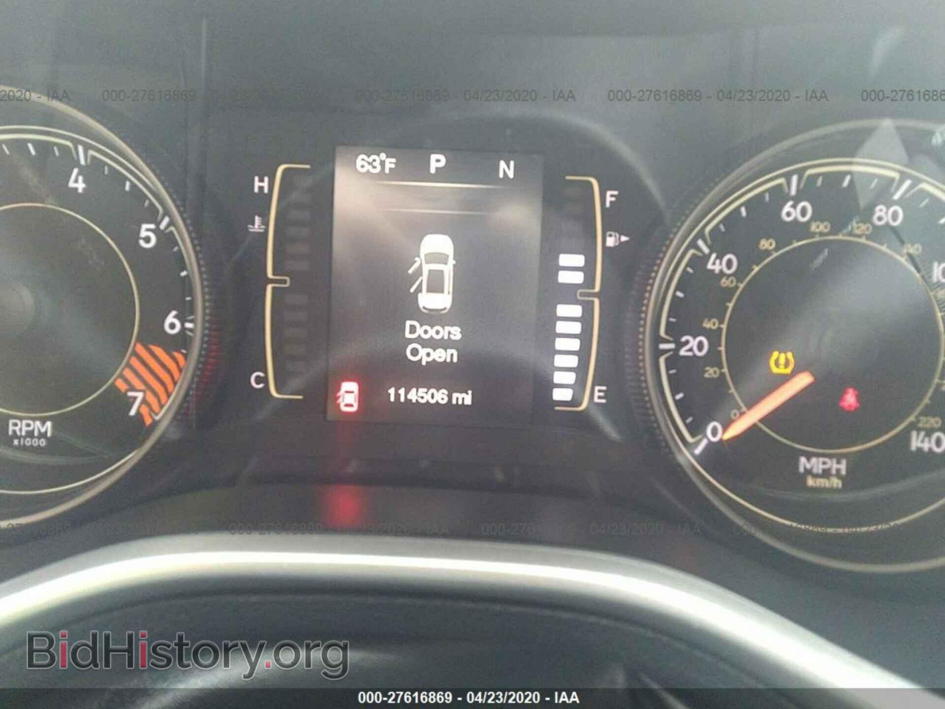 2014 JEEP CHEROKEE - VIN: 1C4PJMCB0EW230903 - Фото 7
