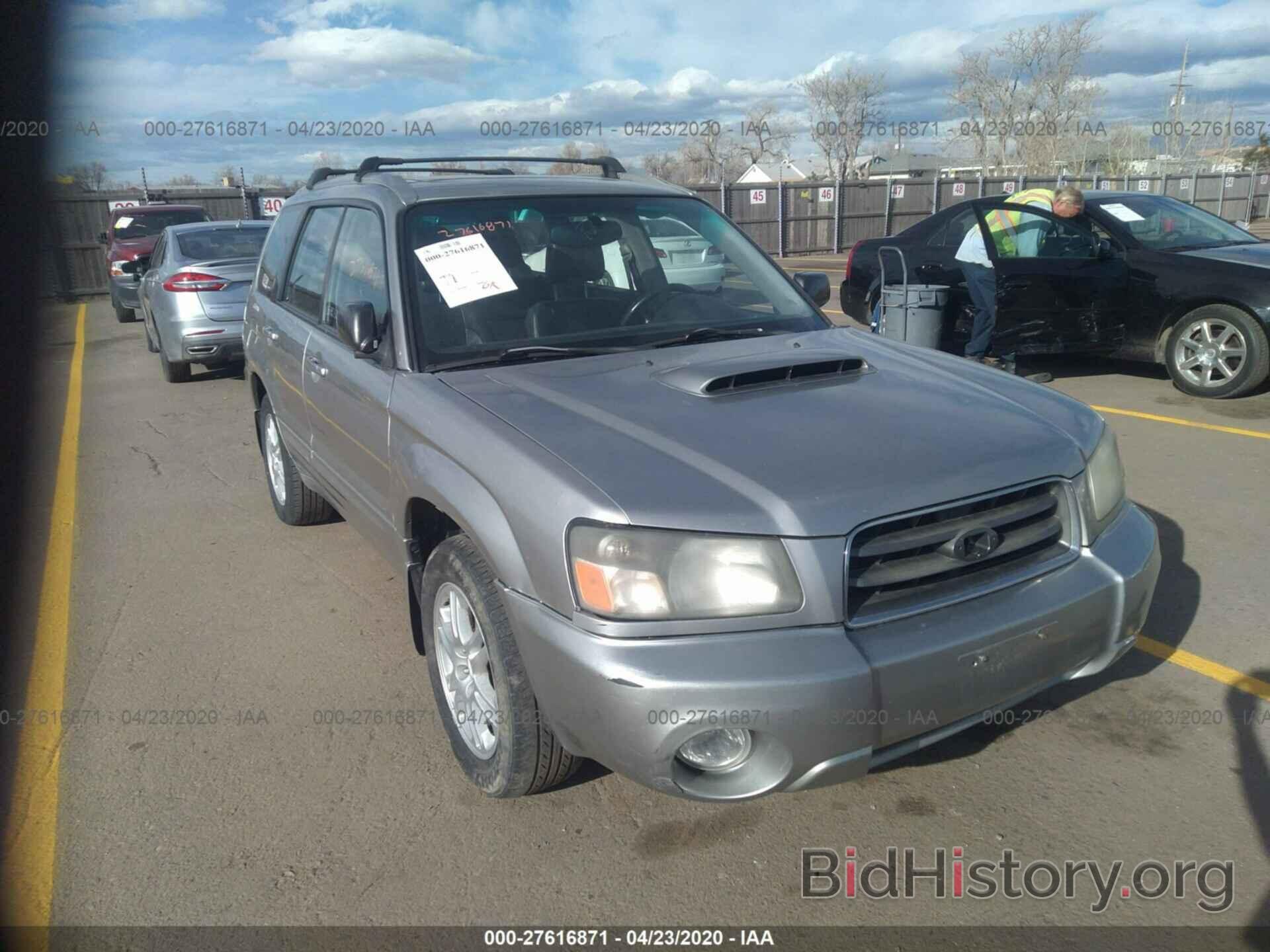 Photo JF1SG69605H711162 - SUBARU FORESTER 2005