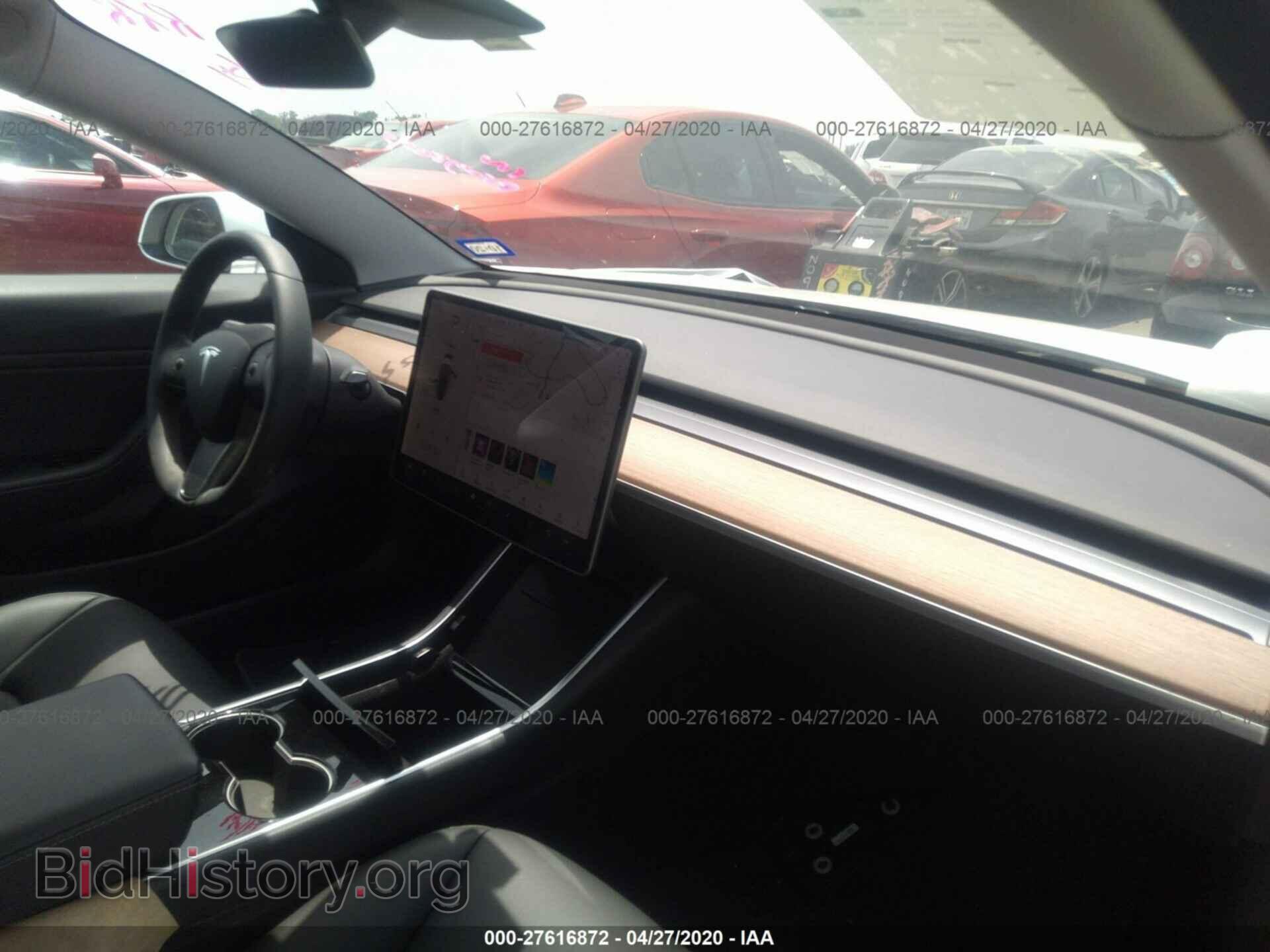 2019 TESLA MODEL 3 - VIN: 5YJ3E1EA8KF529884 - Фото 5