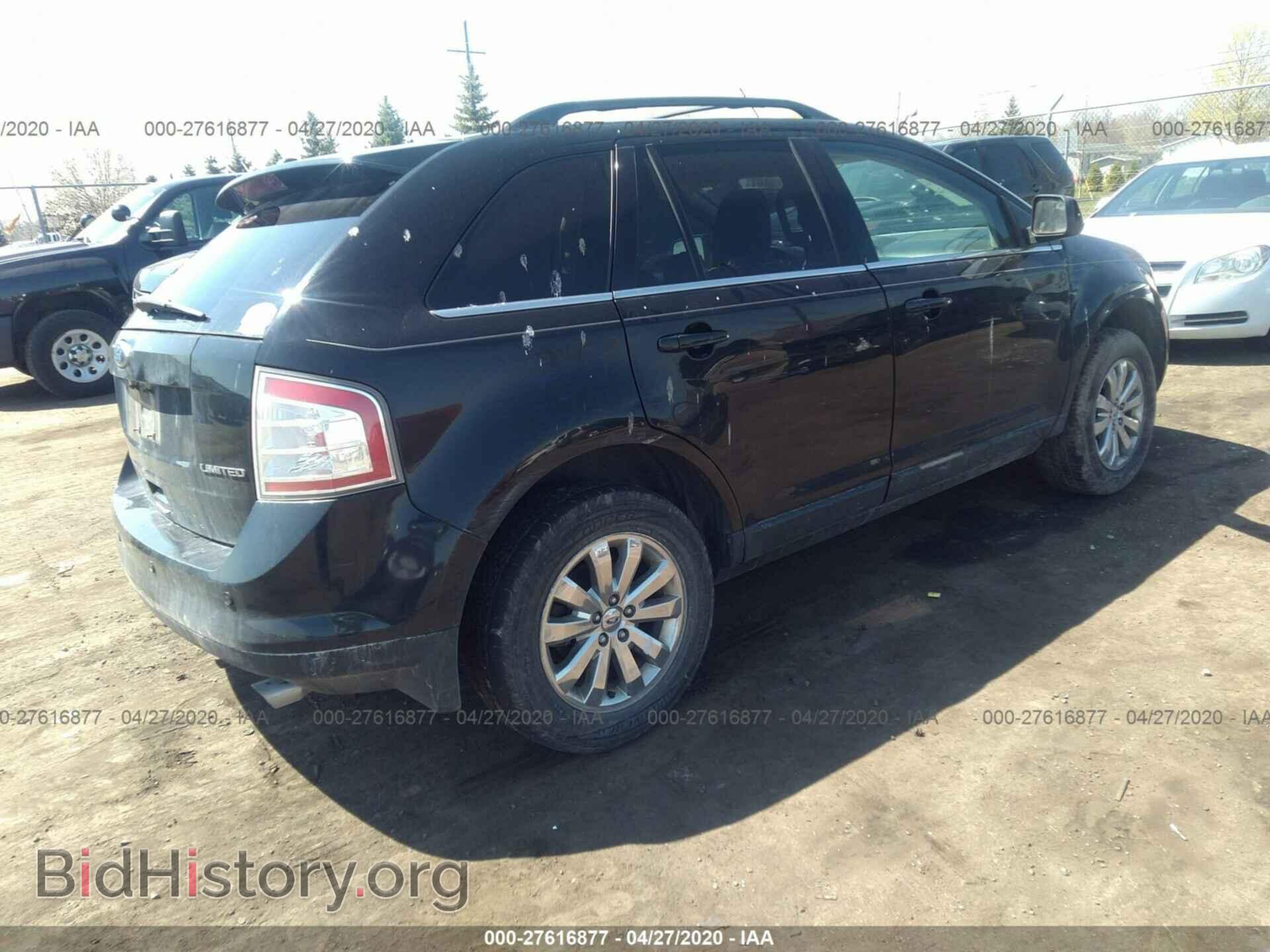 2008 FORD EDGE - VIN: 2FMDK39C68BB12625 - Фото 4