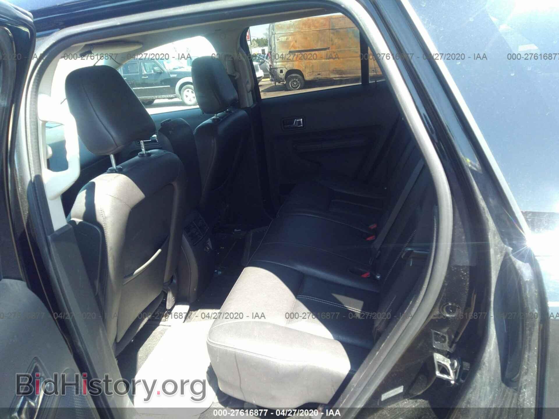 2008 FORD EDGE - VIN: 2FMDK39C68BB12625 - Фото 8