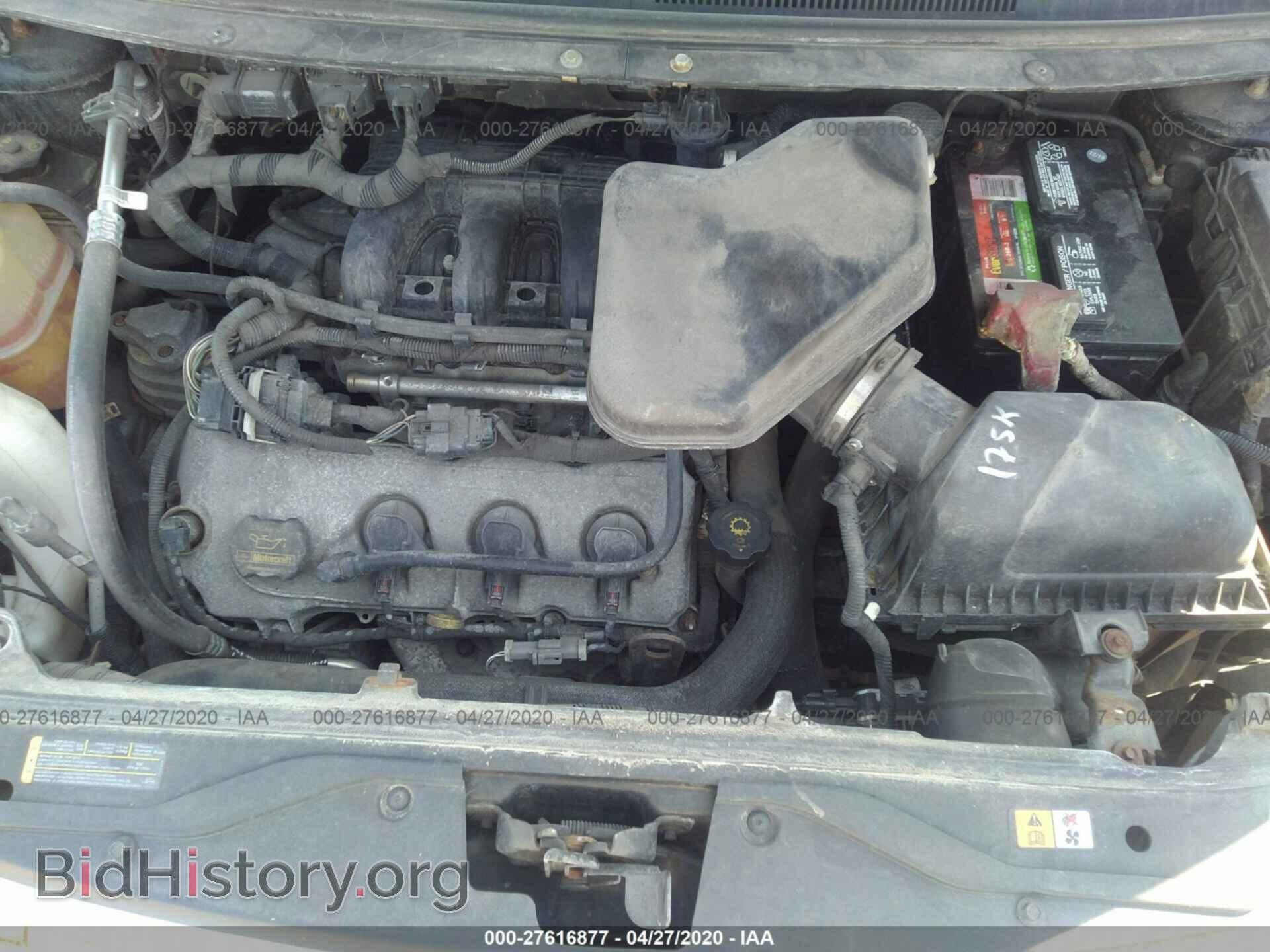 2008 FORD EDGE - VIN: 2FMDK39C68BB12625 - Фото 10