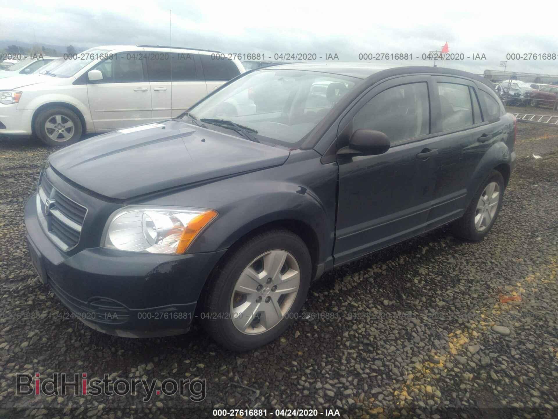 2007 DODGE CALIBER - VIN: 1B3HB48B77D403147 - Photo 2