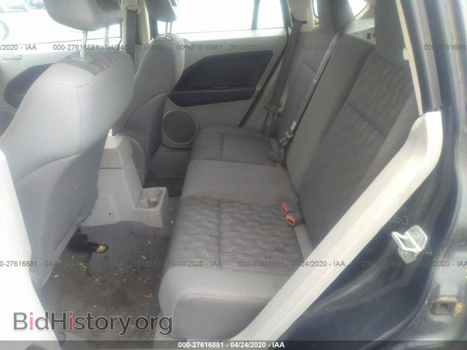2007 DODGE CALIBER - VIN: 1B3HB48B77D403147 - Photo 8