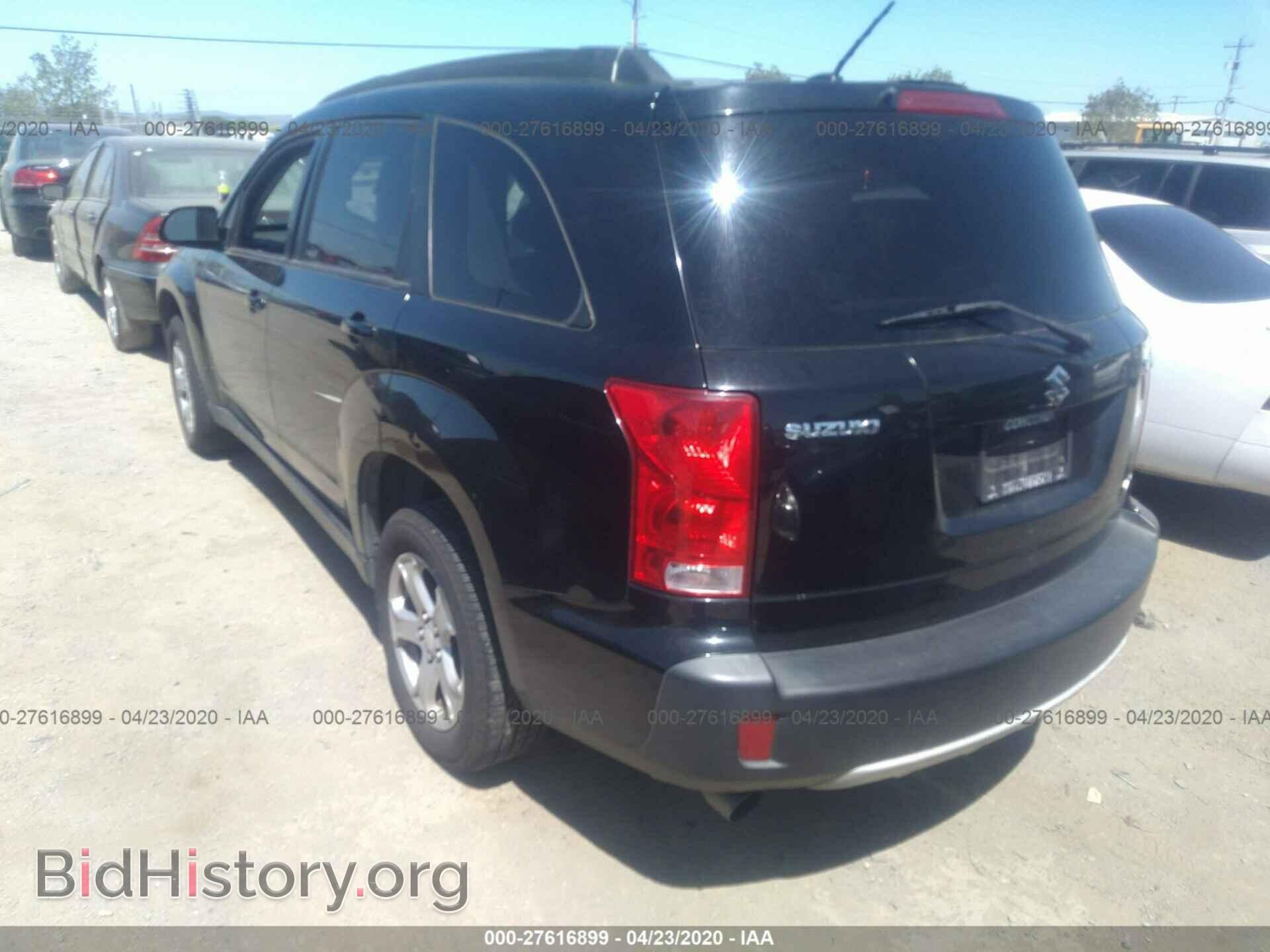 2008 SUZUKI XL7 - VIN: 2S3DA417286118380 - Фото 3