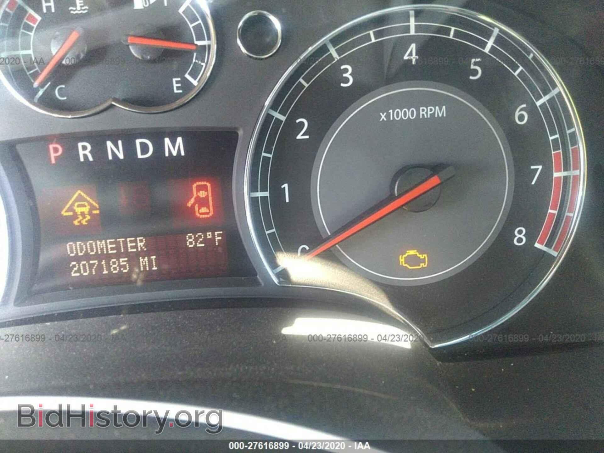 2008 SUZUKI XL7 - VIN: 2S3DA417286118380 - Фото 7