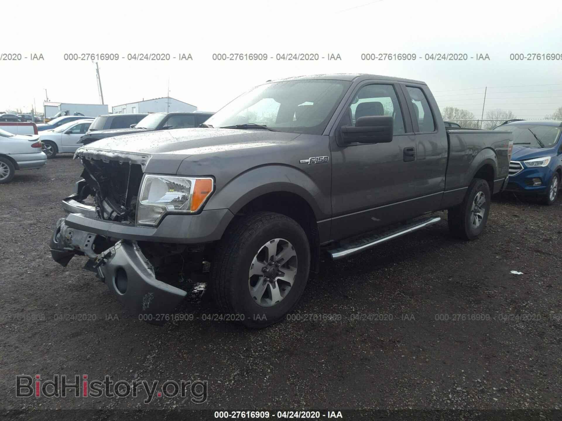 2013 FORD F150 - VIN: 1FTFX1EF2DFD65873 - Фото 2