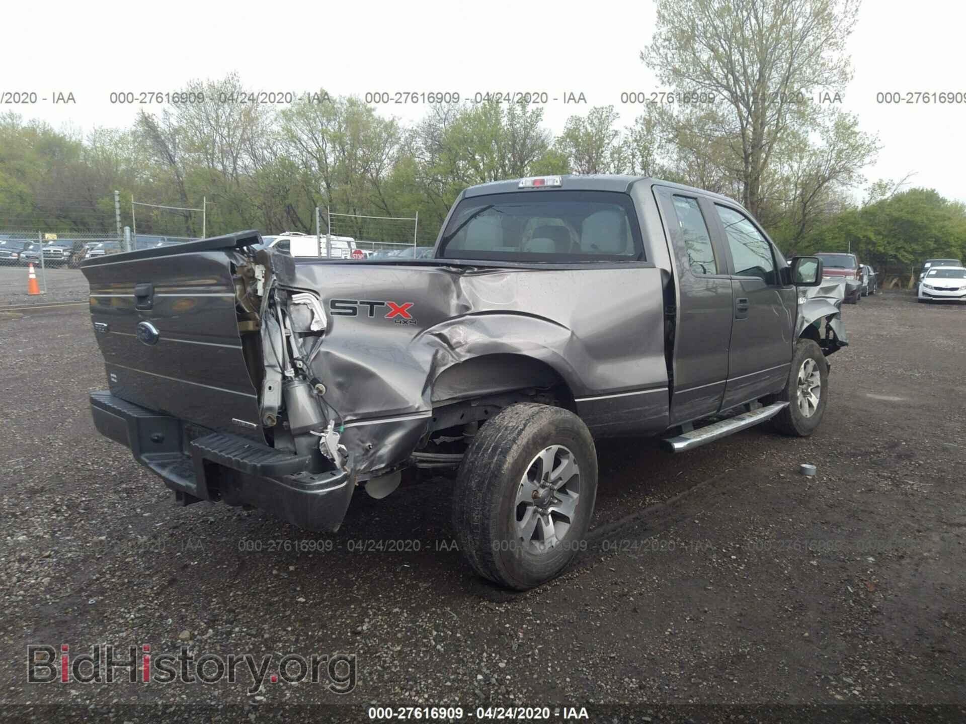 2013 FORD F150 - VIN: 1FTFX1EF2DFD65873 - Фото 4