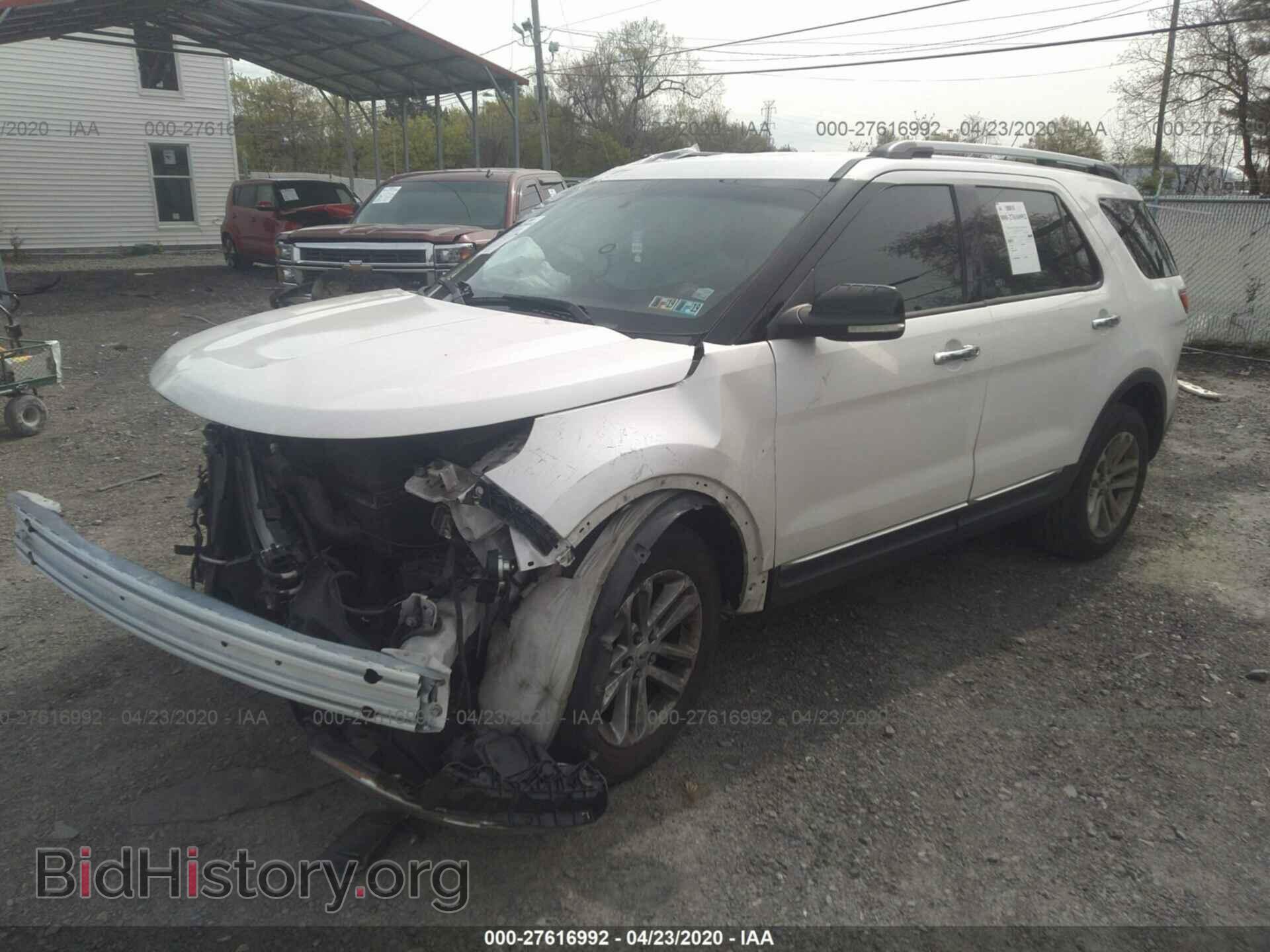 2013 FORD EXPLORER - VIN: 1FM5K7D80DGB68562 - Фото 2
