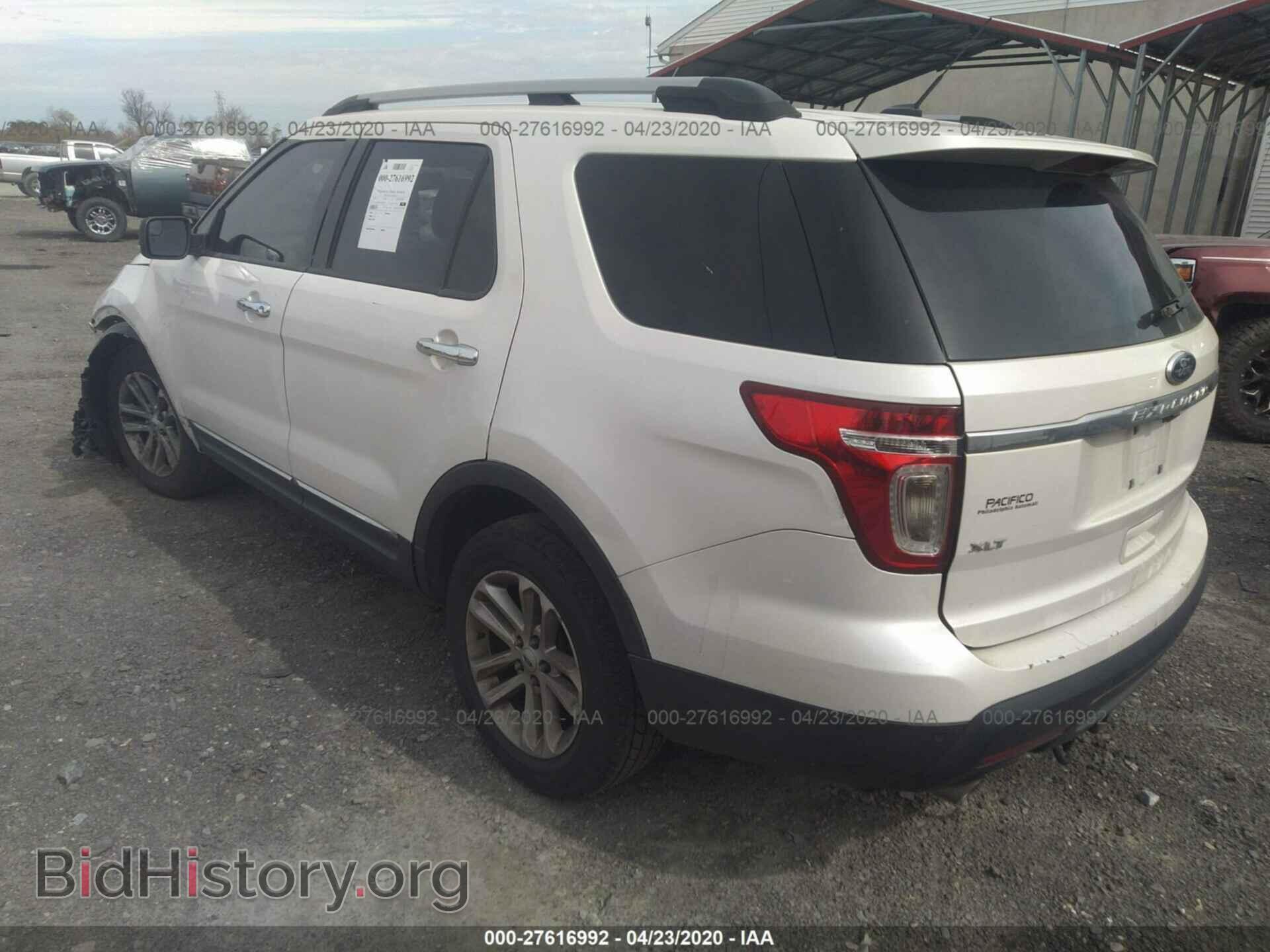 2013 FORD EXPLORER - VIN: 1FM5K7D80DGB68562 - Фото 3