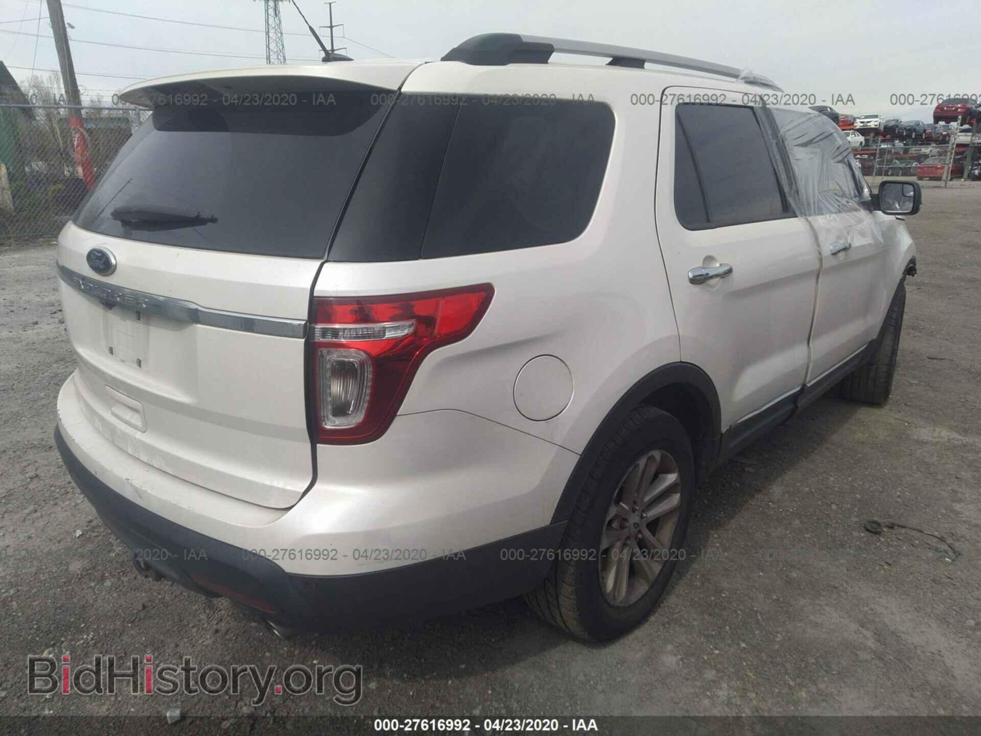 2013 FORD EXPLORER - VIN: 1FM5K7D80DGB68562 - Фото 4