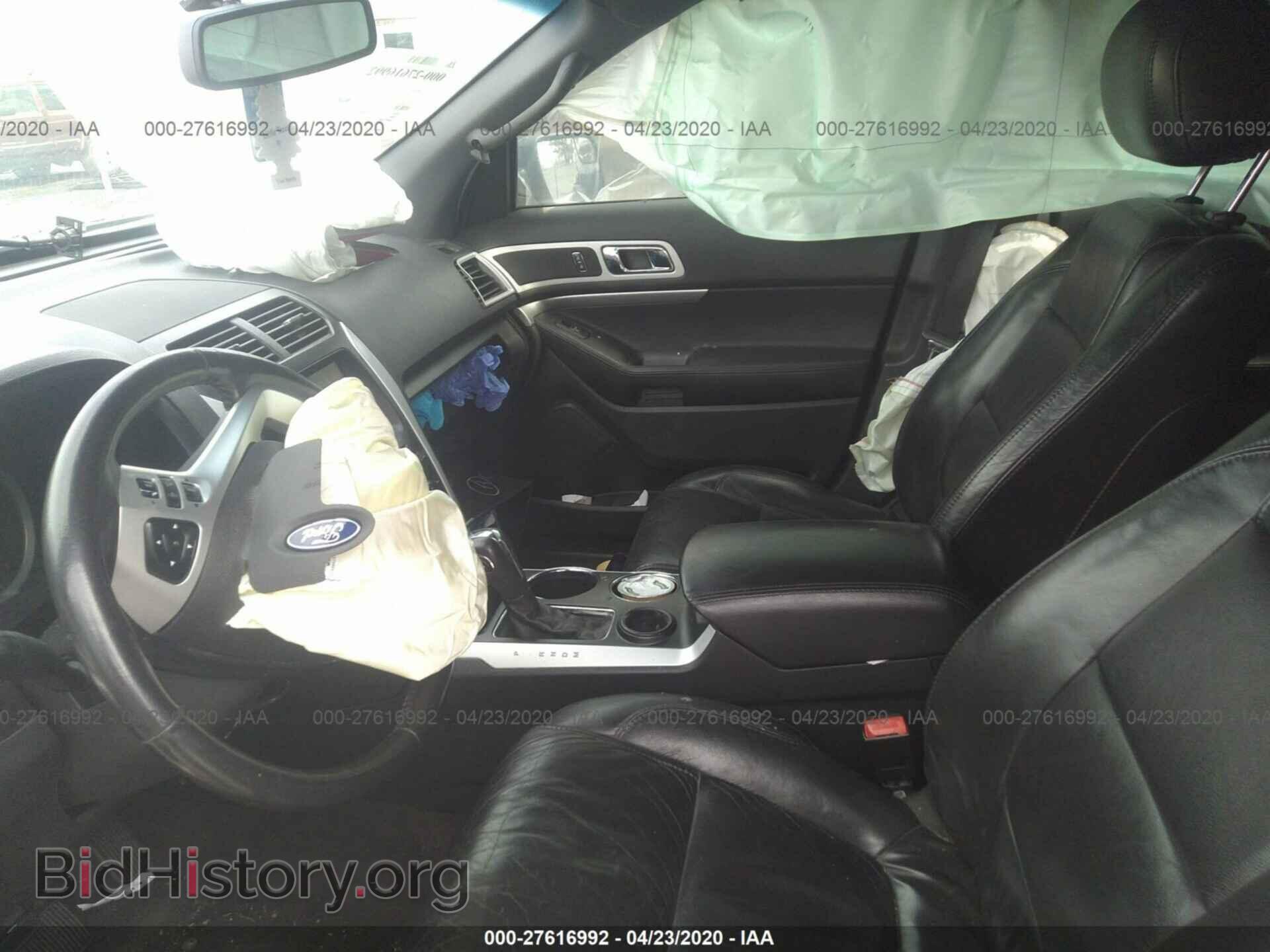 2013 FORD EXPLORER - VIN: 1FM5K7D80DGB68562 - Фото 5