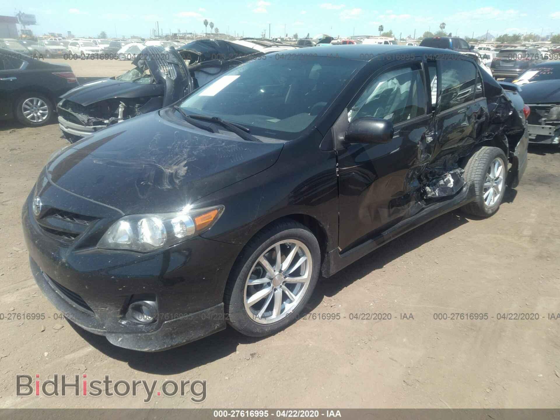 2011 TOYOTA COROLLA - VIN: 2T1BU4EEXBC654845 - Photo 2