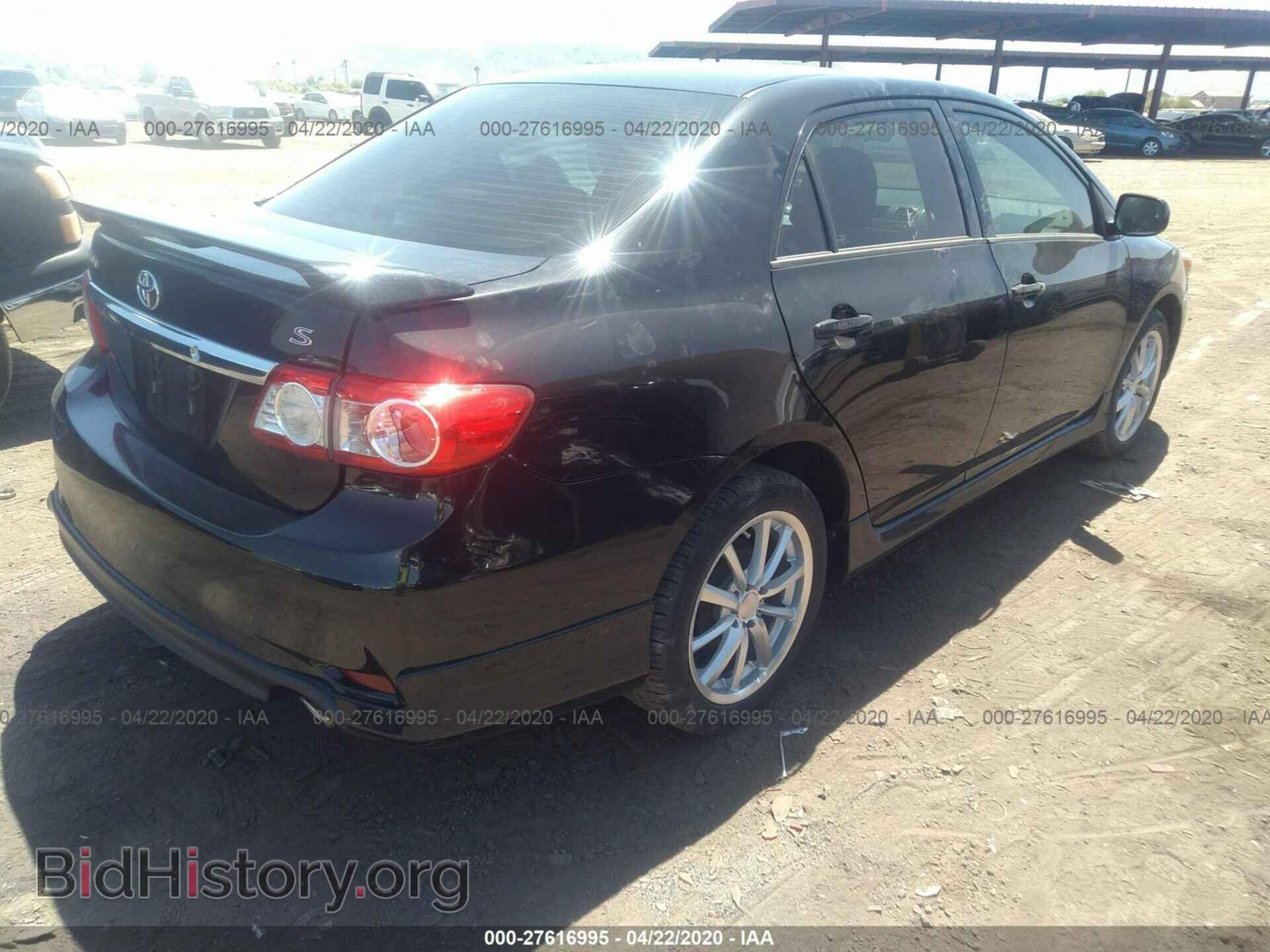 2011 TOYOTA COROLLA - VIN: 2T1BU4EEXBC654845 - Photo 4