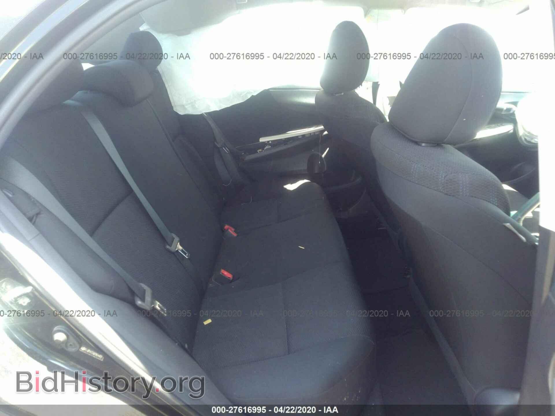 2011 TOYOTA COROLLA - VIN: 2T1BU4EEXBC654845 - Photo 8