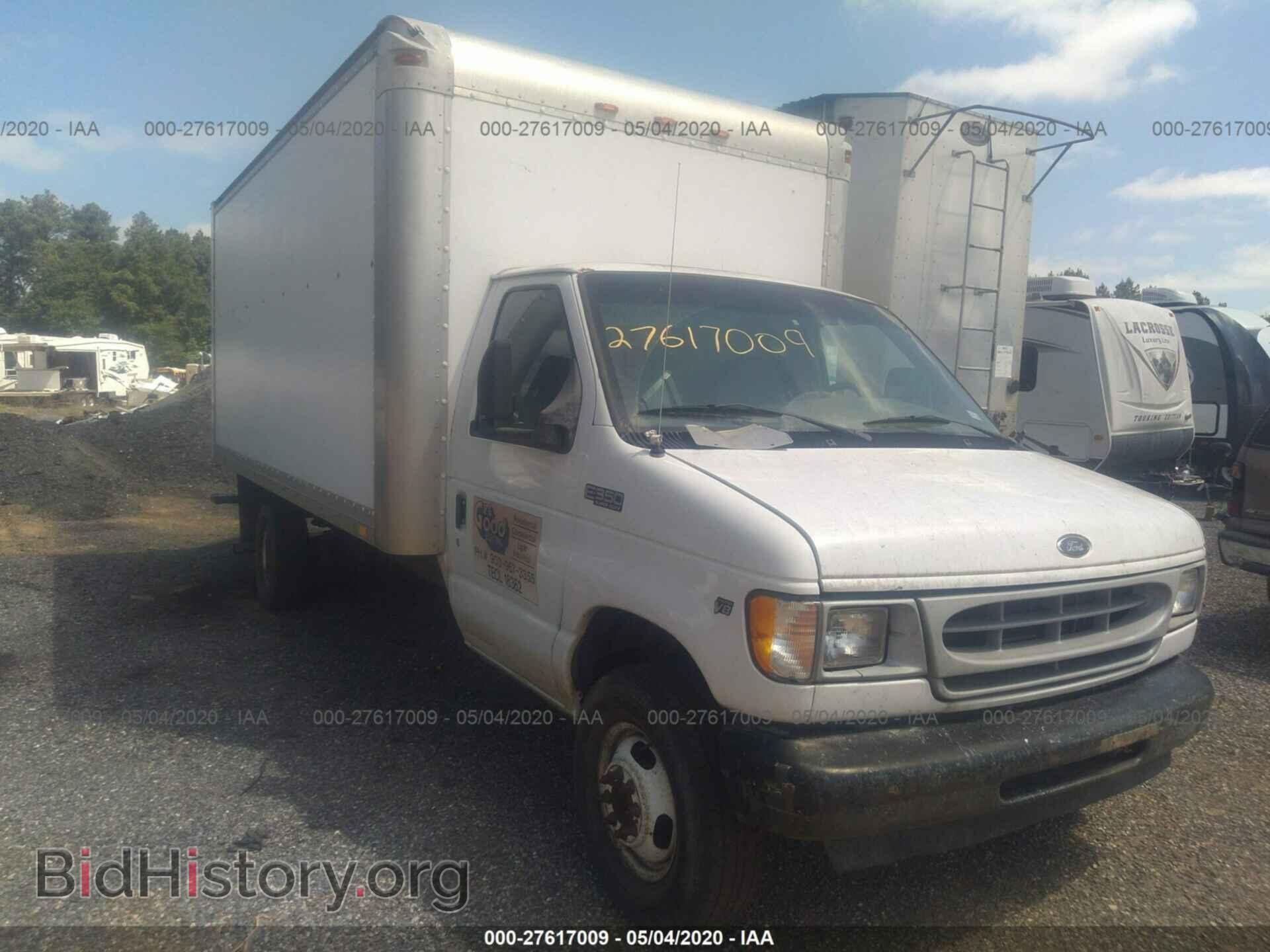 Photo 1FDWE35L52HB14026 - FORD ECONOLINE 2002