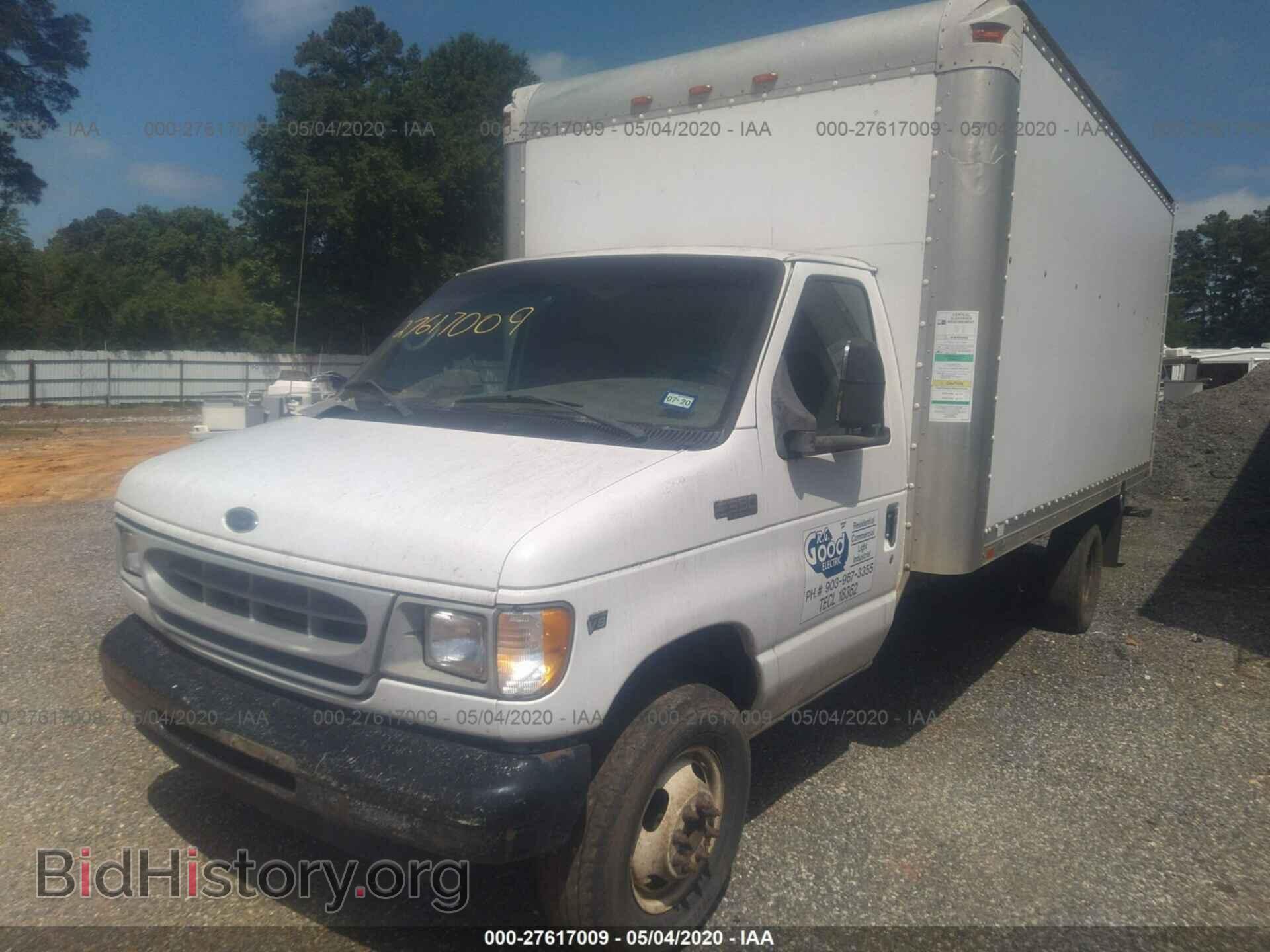 2002 FORD ECONOLINE - VIN: 1FDWE35L52HB14026 - Фото 2