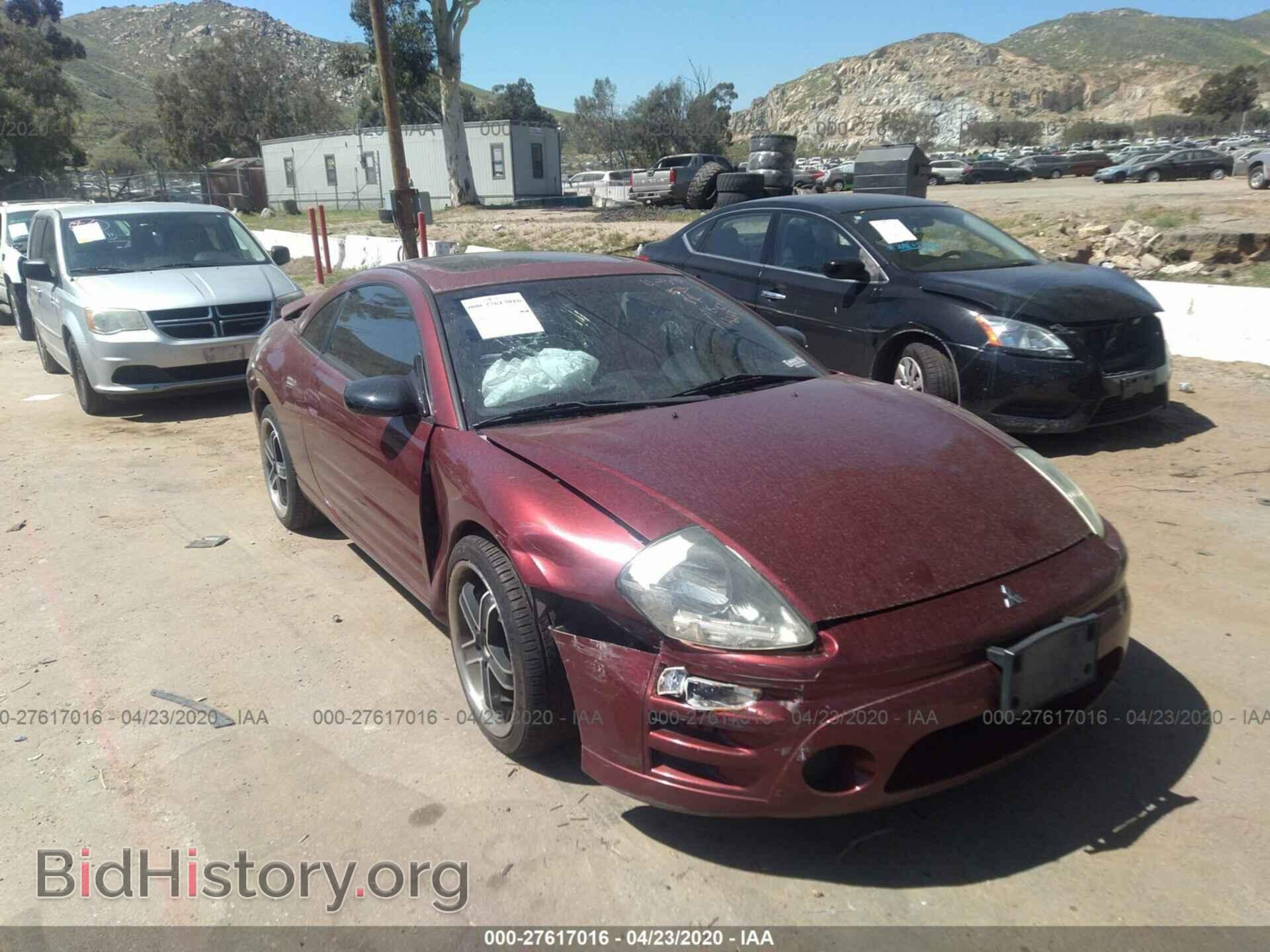Фотография 4A3AC44G84E053643 - MITSUBISHI ECLIPSE 2004