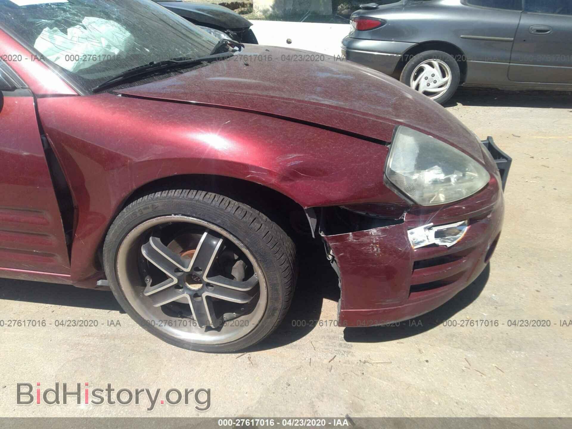 2004 MITSUBISHI ECLIPSE - VIN: 4A3AC44G84E053643 - Фото 6
