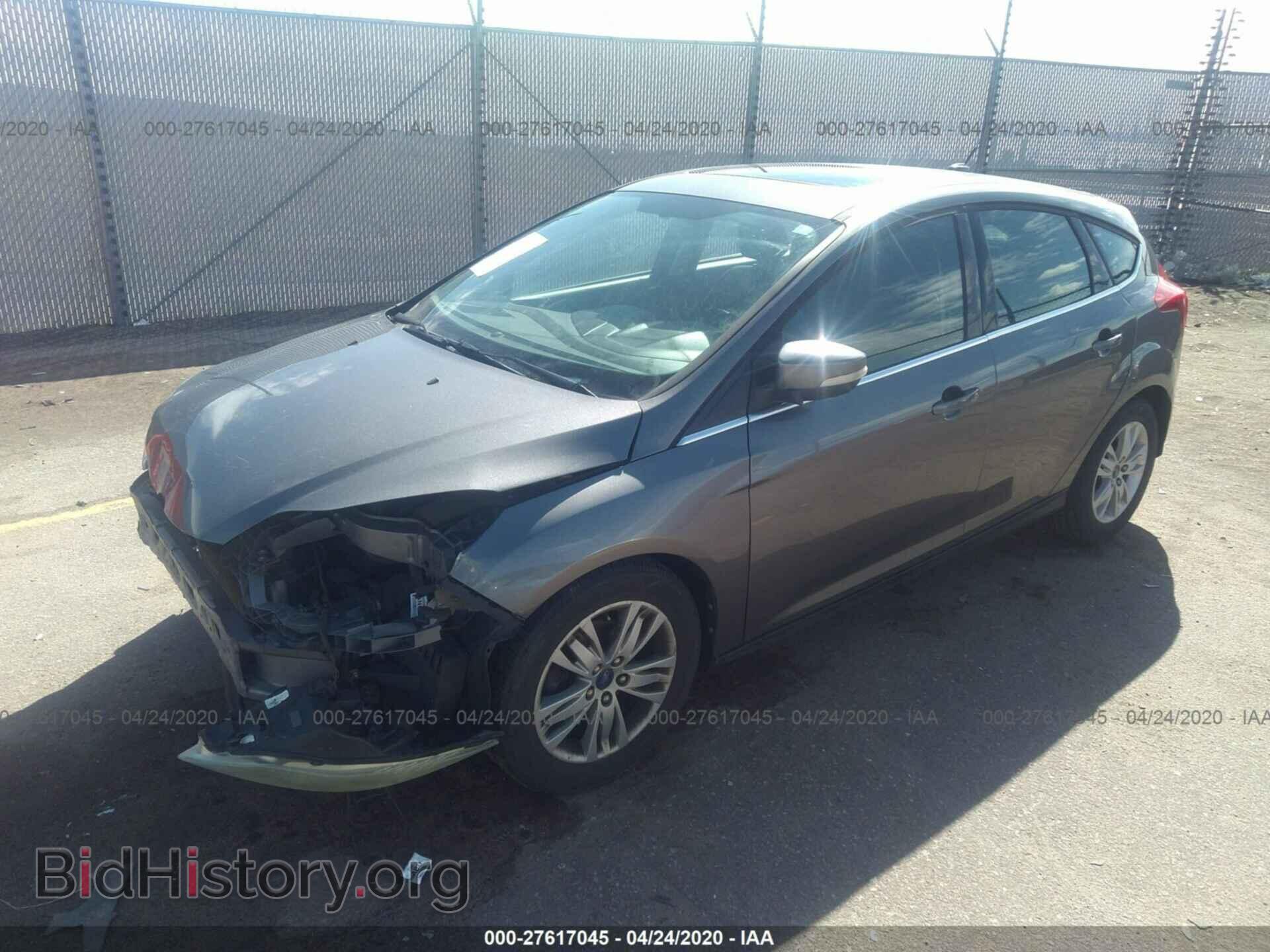 2012 FORD FOCUS - VIN: 1FAHP3M21CL185017 - Фото 2