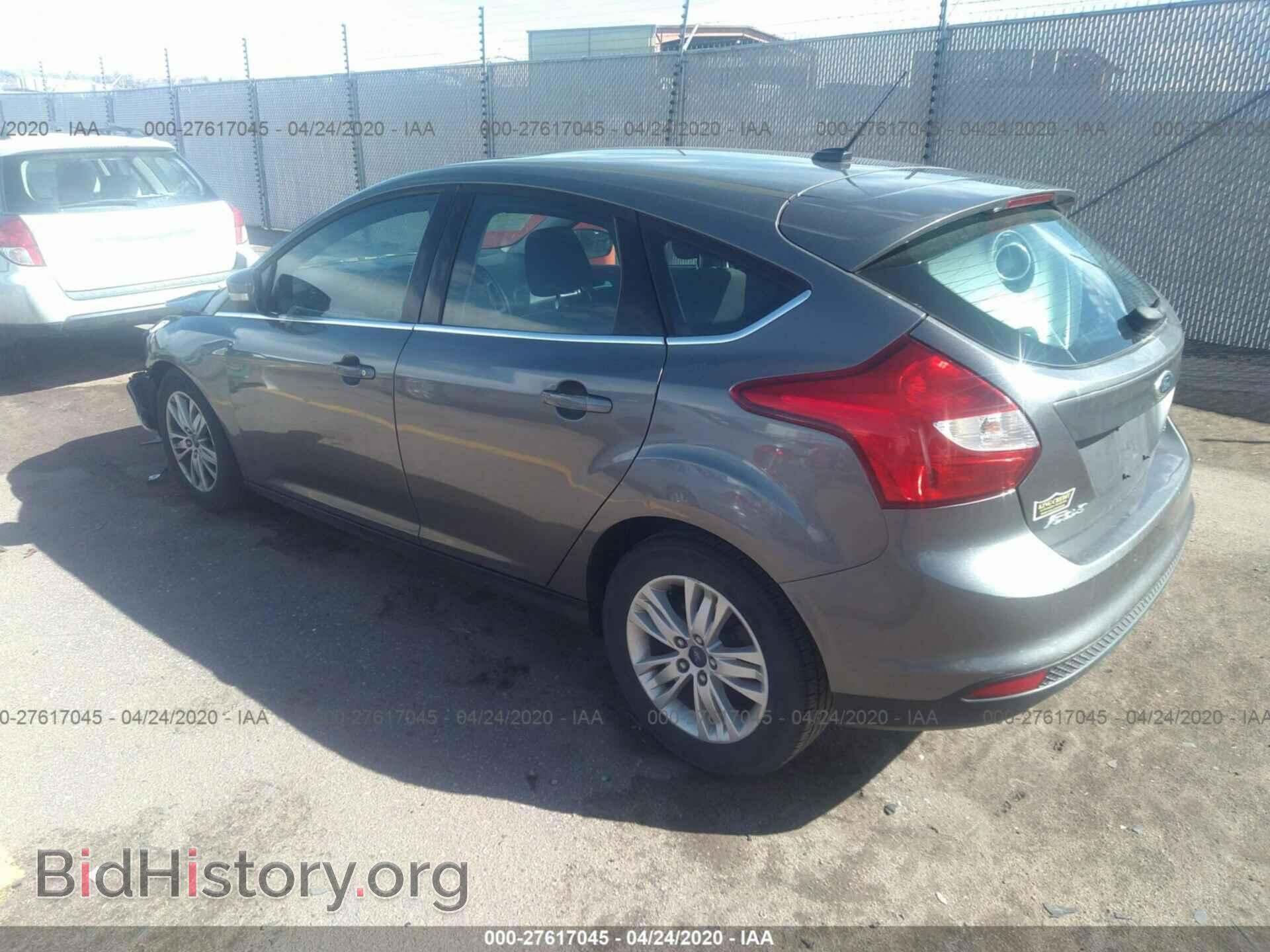 2012 FORD FOCUS - VIN: 1FAHP3M21CL185017 - Фото 3