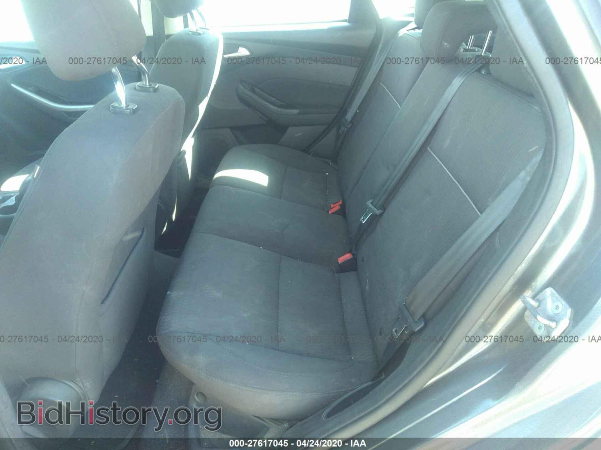 2012 FORD FOCUS - VIN: 1FAHP3M21CL185017 - Фото 8