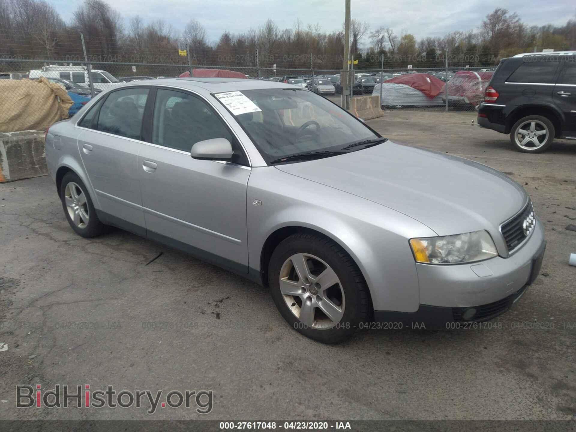 Фотография WAULT68E82A112191 - AUDI A4 2002