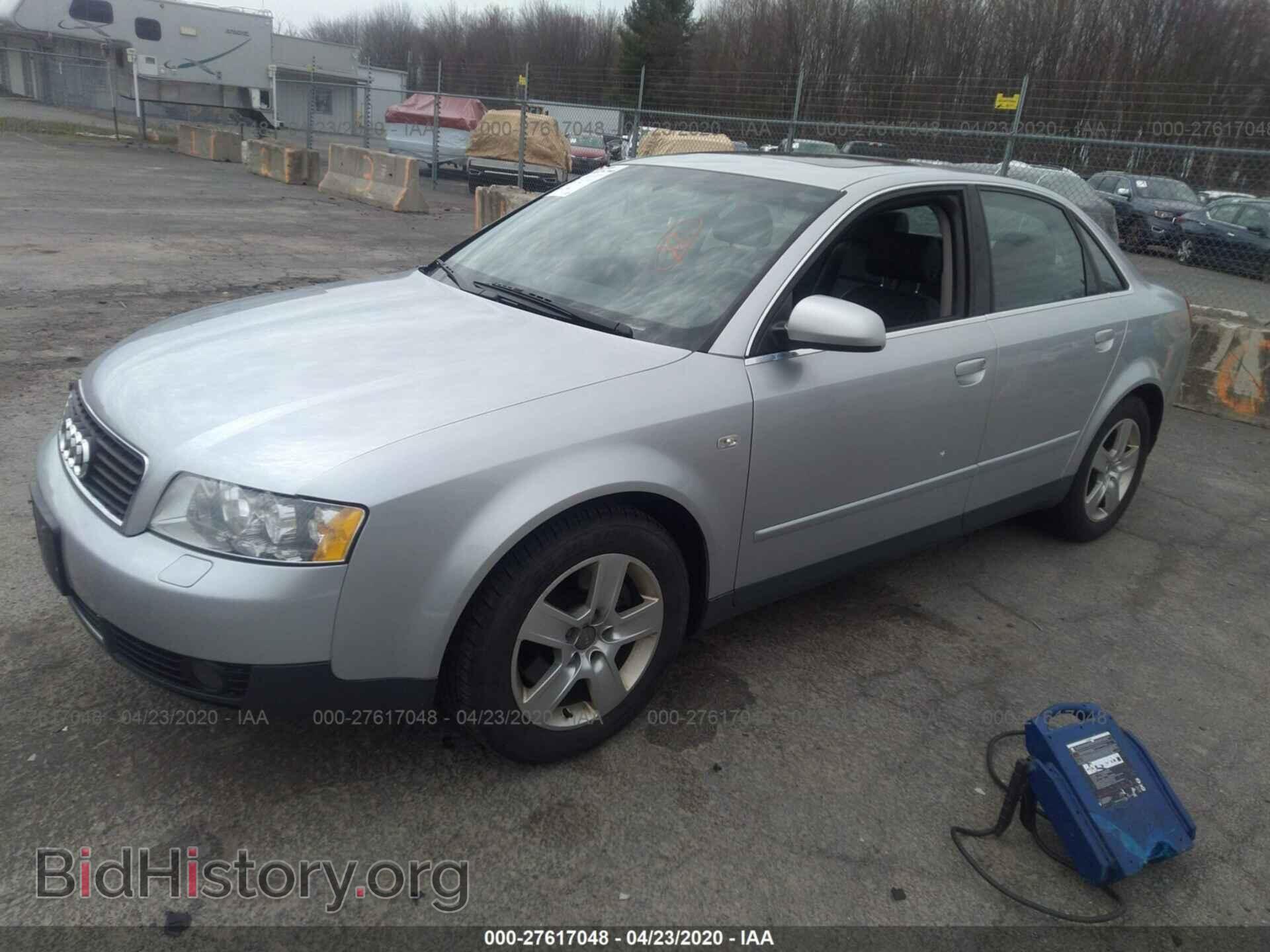 2002 AUDI A4 - VIN: WAULT68E82A112191 - Фото 2