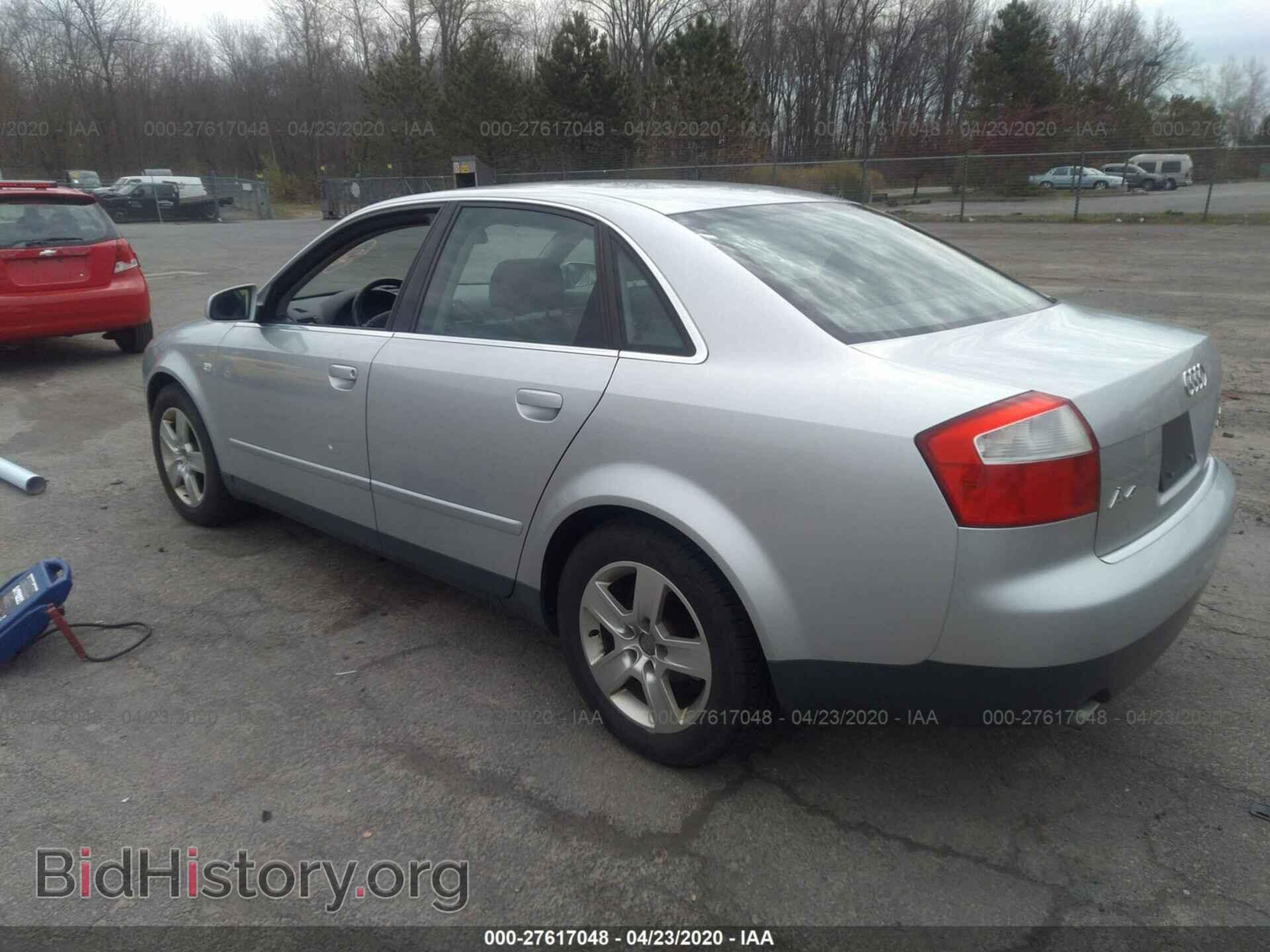 2002 AUDI A4 - VIN: WAULT68E82A112191 - Фото 3
