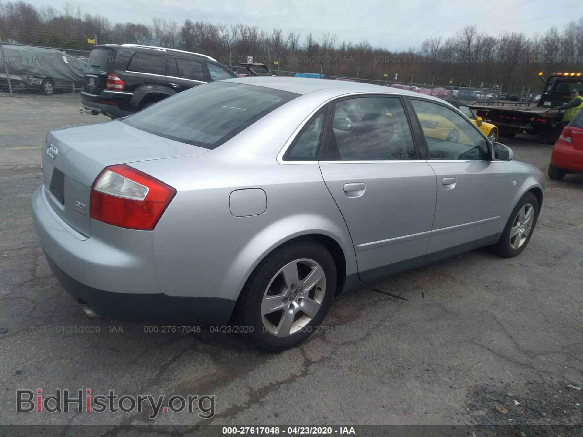 2002 AUDI A4 - VIN: WAULT68E82A112191 - Фото 4