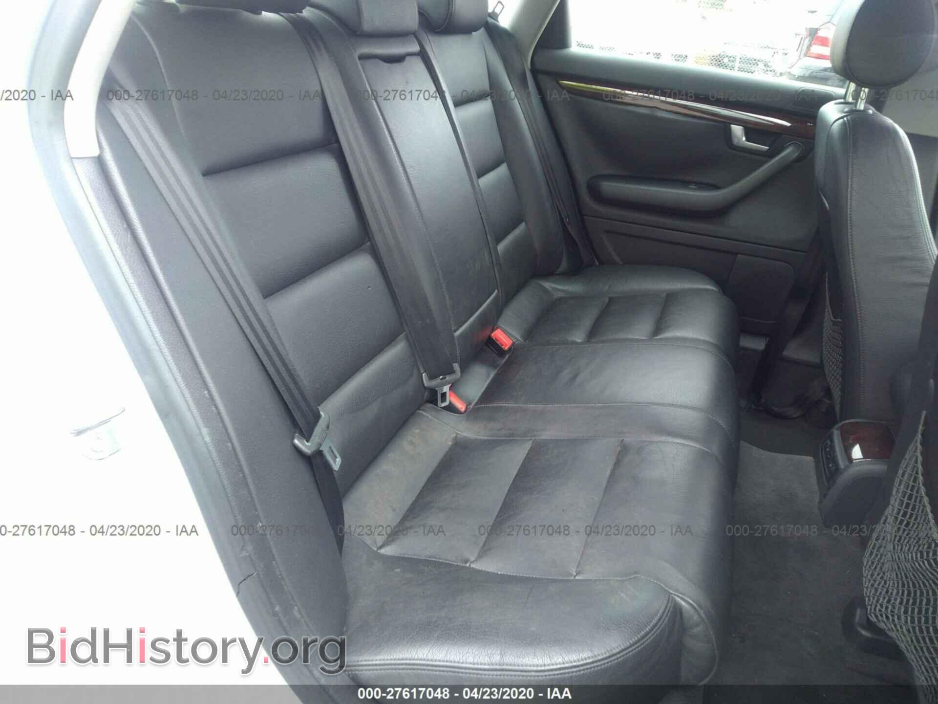2002 AUDI A4 - VIN: WAULT68E82A112191 - Фото 8