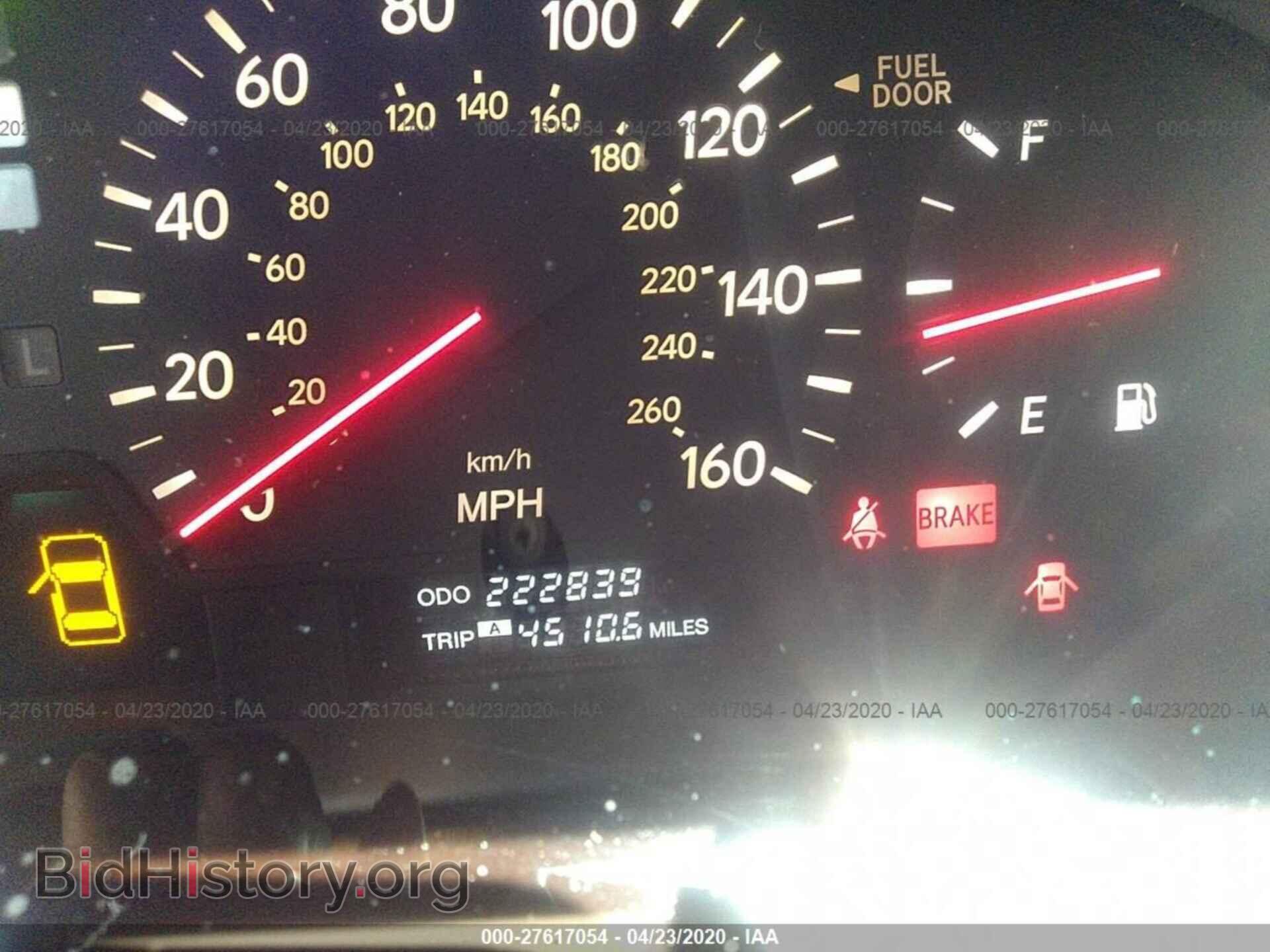 2003 LEXUS LS - VIN: JTHBN30F630099040 - Фото 7