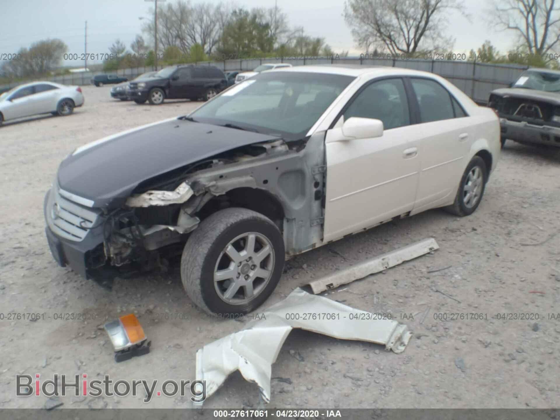 2007 CADILLAC CTS - VIN: 1G6DM57T670101592 - Фото 2